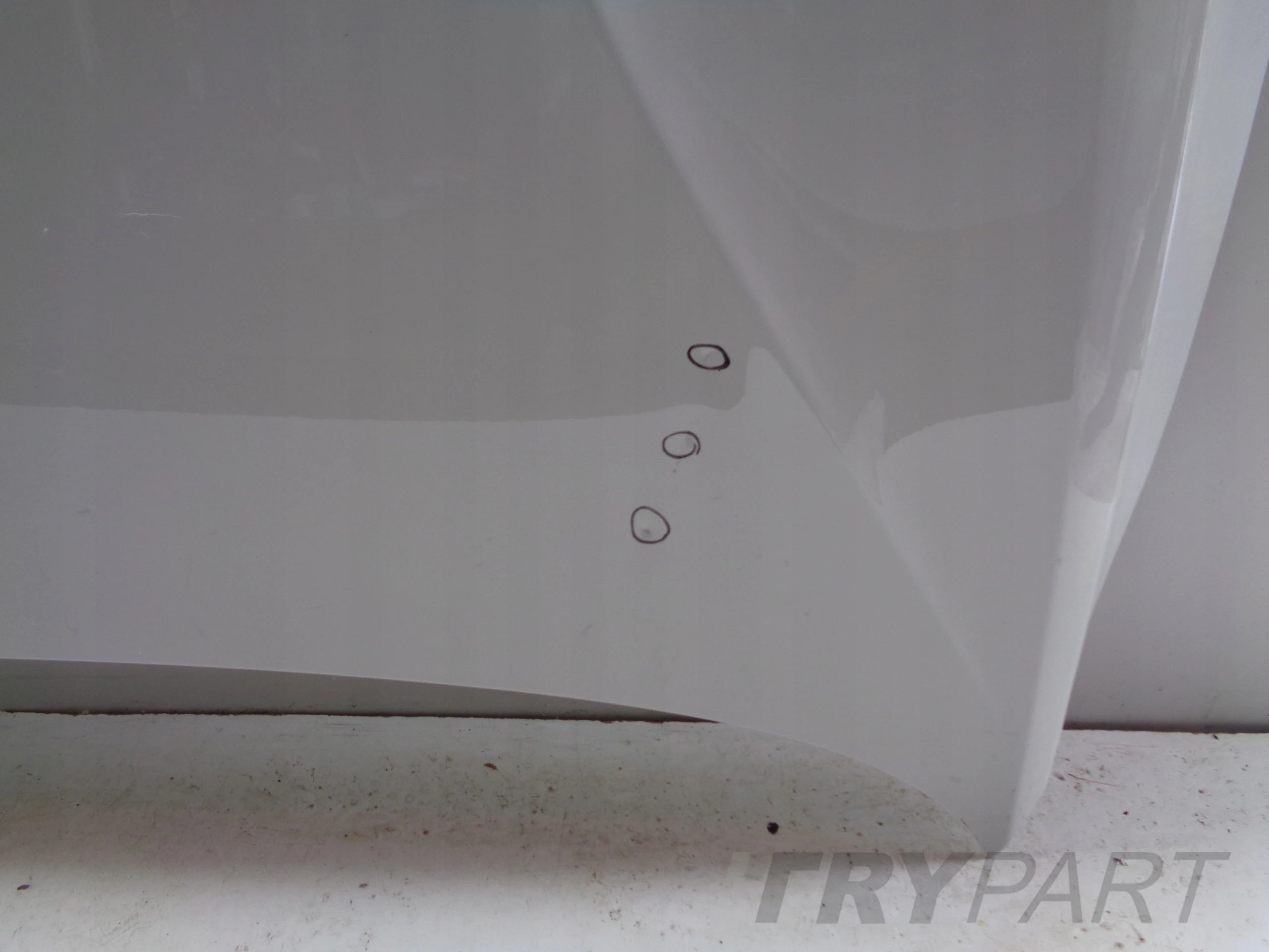ENGINE HOOD COVER VOLVO V60 S60 13- FACELIFT NO. 50737