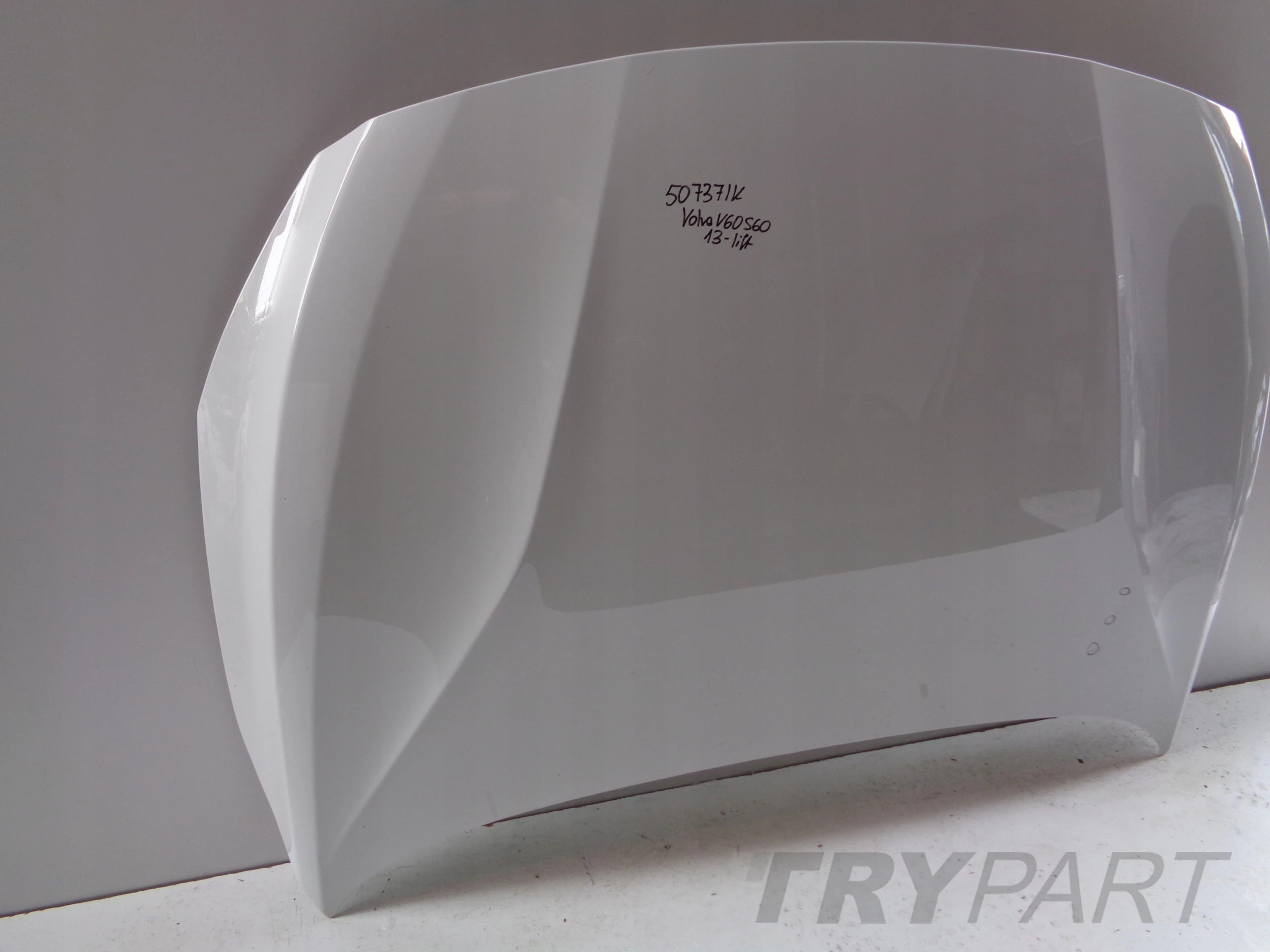 ENGINE HOOD COVER VOLVO V60 S60 13- FACELIFT NO. 50737