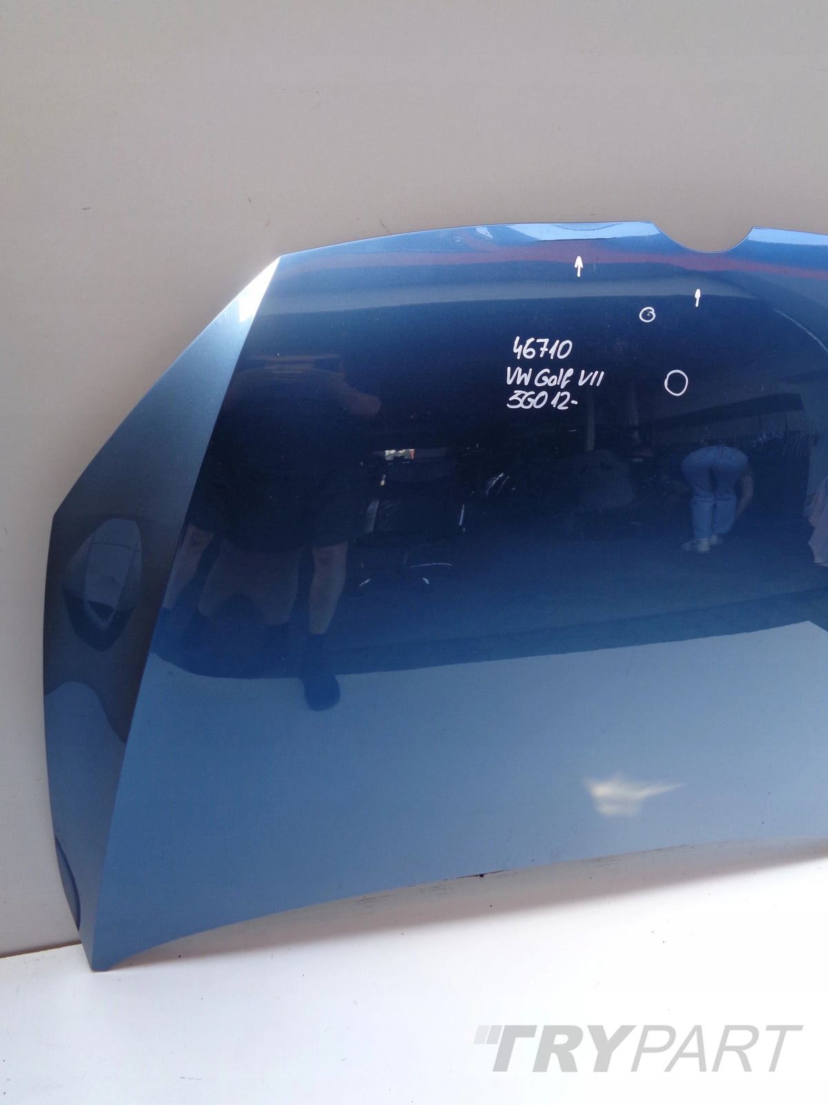 ENGINE HOOD COVER VW GOLF VII 7 5G 5G0 12- NO. 46710