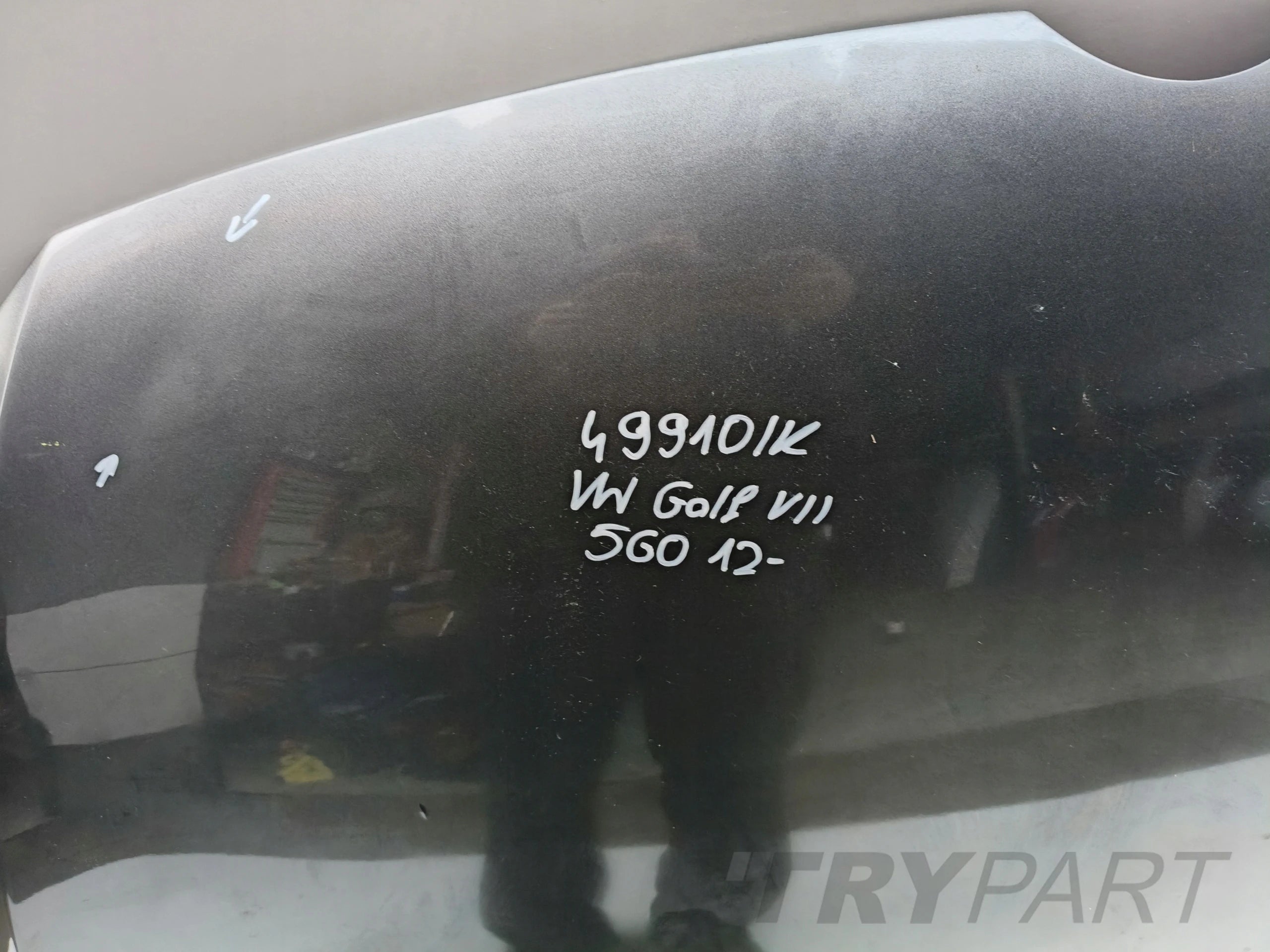 ENGINE HOOD COVER VW GOLF VII 7 5G 5G0 12- NO. 49910