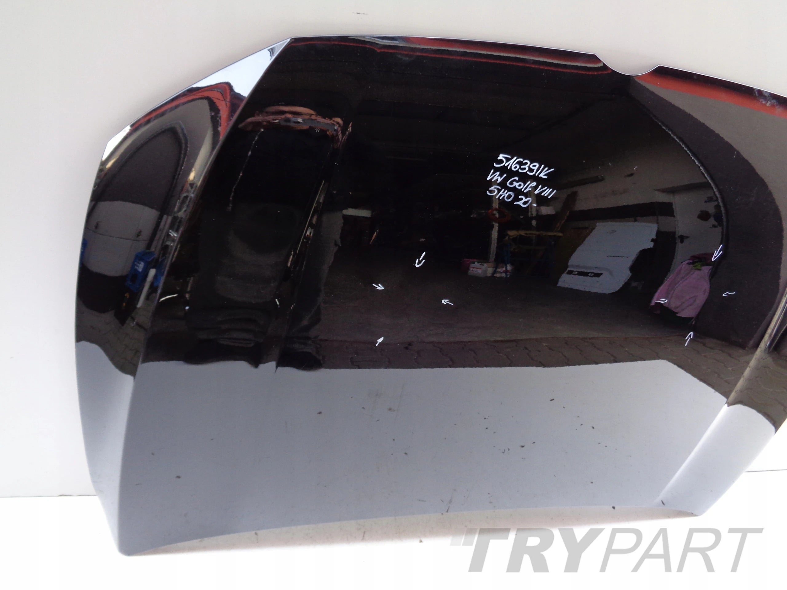 ENGINE HOOD COVER VW GOLF VIII 8 5H 5H0 20- NO. 51639