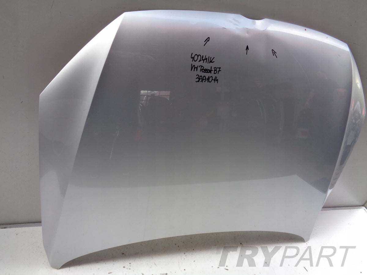 ENGINE HOOD COVER VW PASSAT B7 3AA 10-14 NR 40244