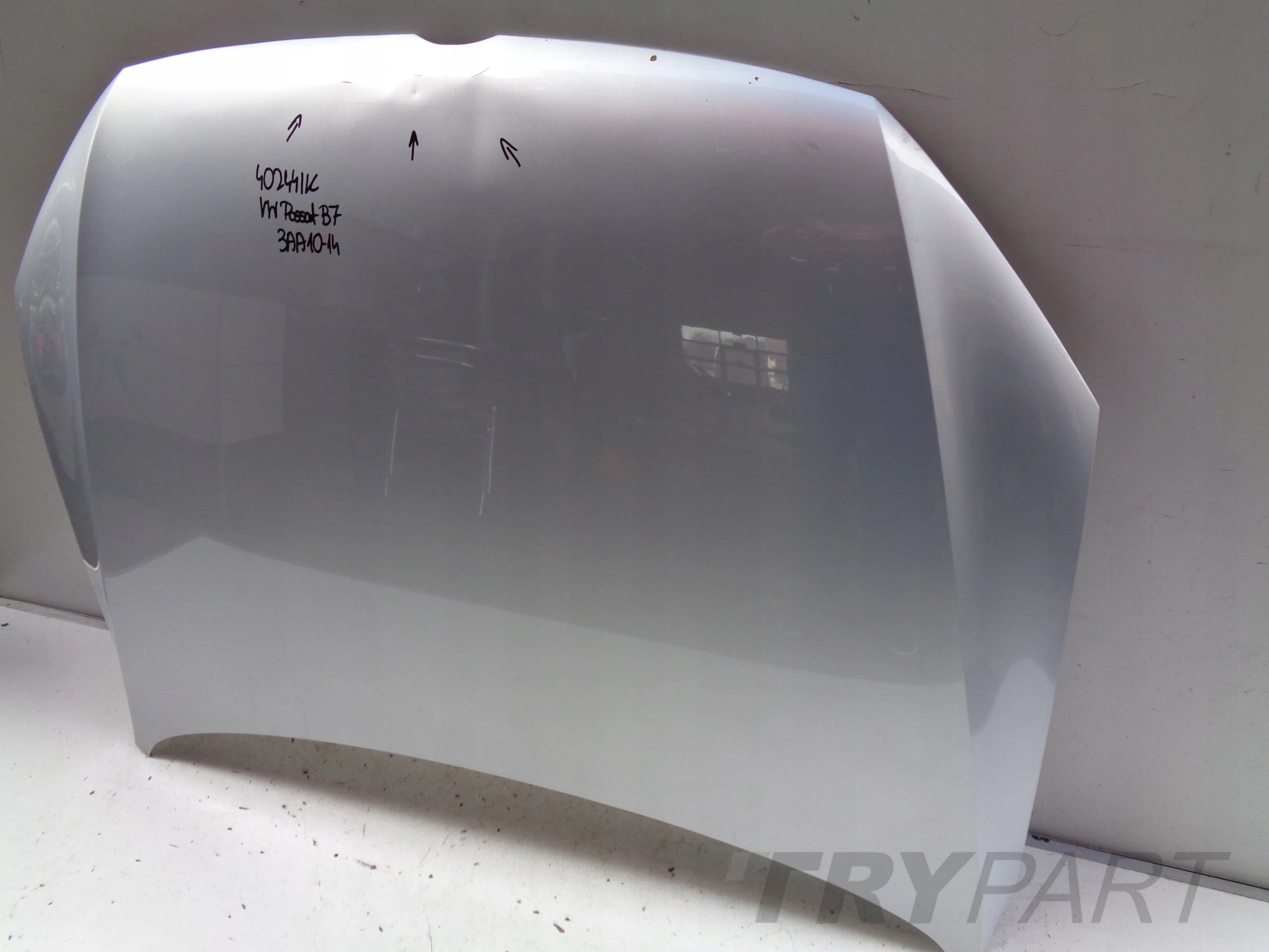 ENGINE HOOD COVER VW PASSAT B7 3AA 10-14 NR 40244