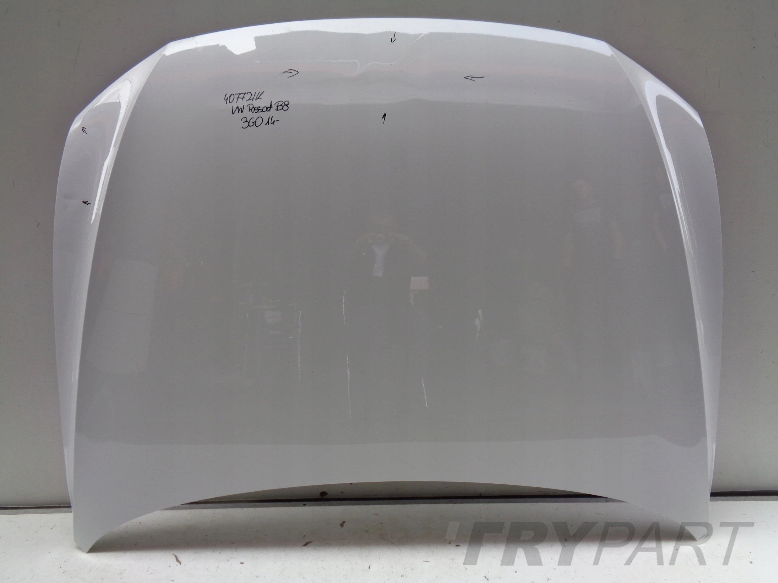 ENGINE HOOD COVER VW PASSAT B8 3G 3G0 14- NO. 40772
