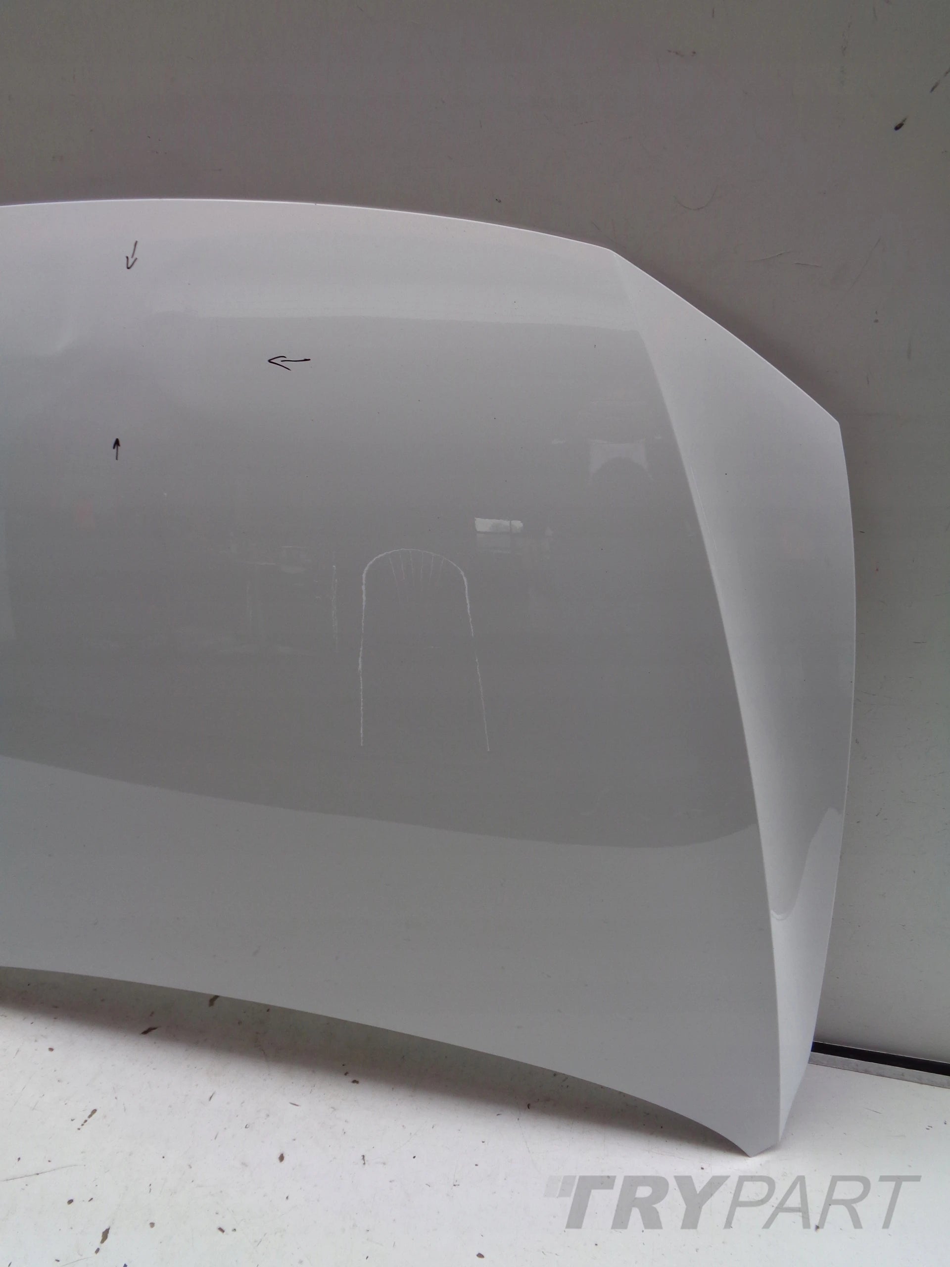 ENGINE HOOD COVER VW PASSAT B8 3G 3G0 14- NO. 40772