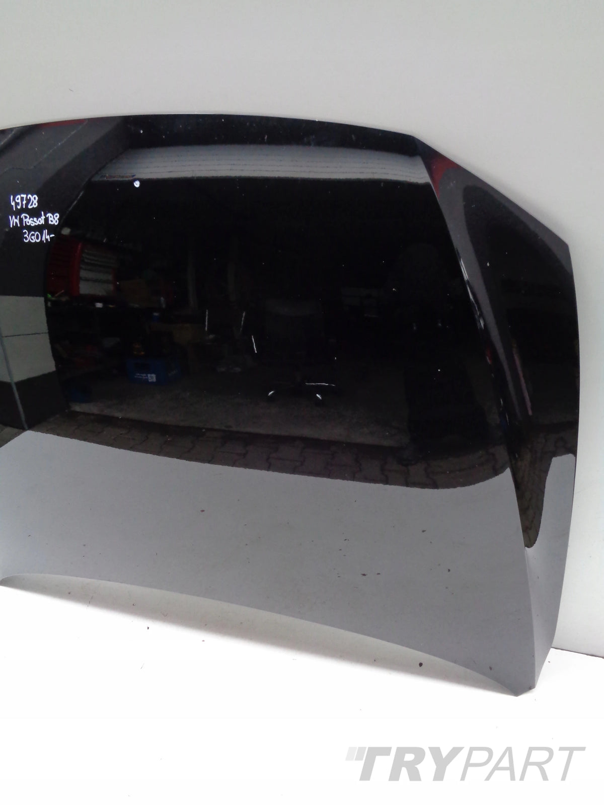 ENGINE HOOD COVER VW PASSAT B8 3G 3G0 14- NO. 49728