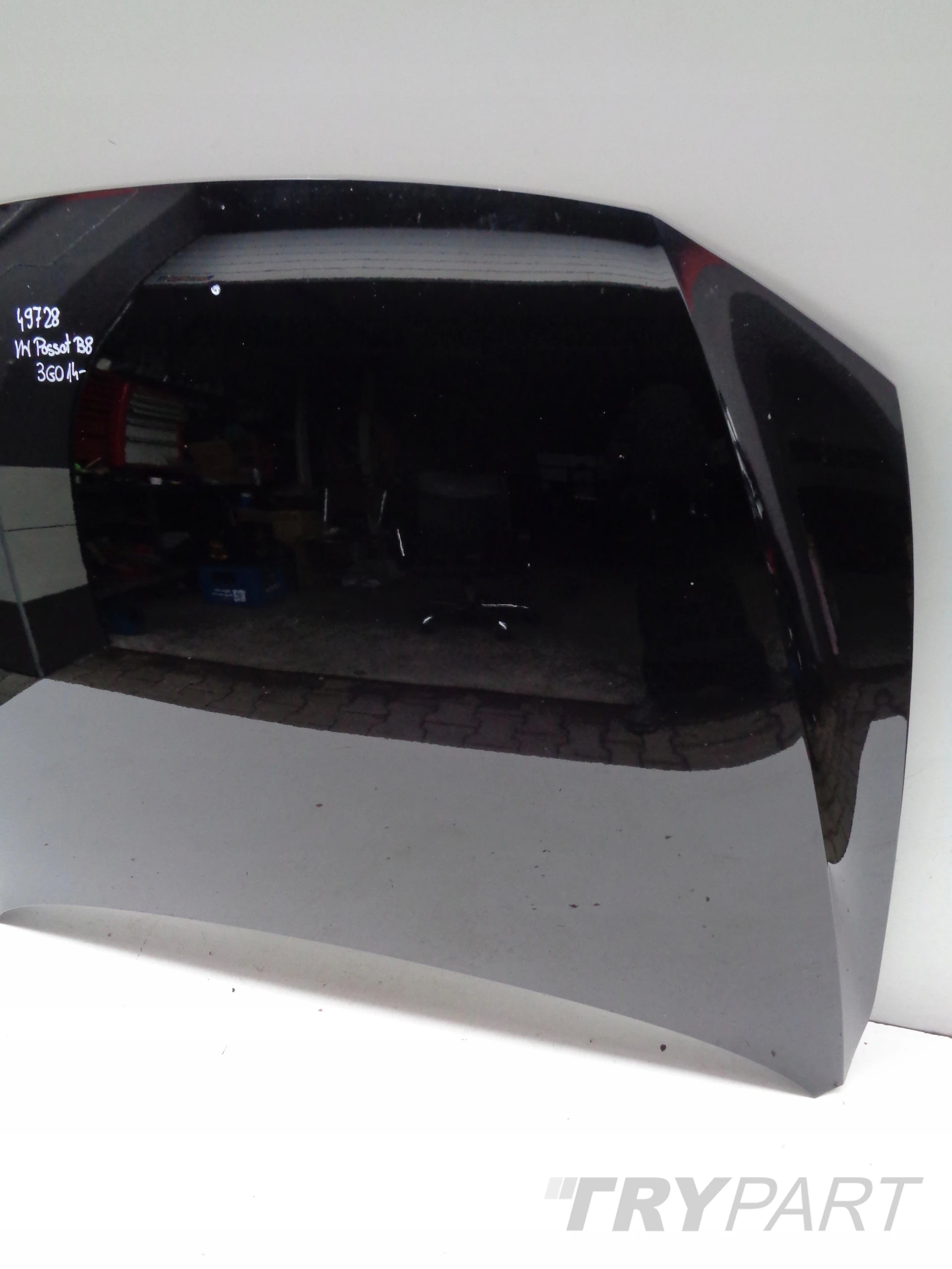 ENGINE HOOD COVER VW PASSAT B8 3G 3G0 14- NO. 49728