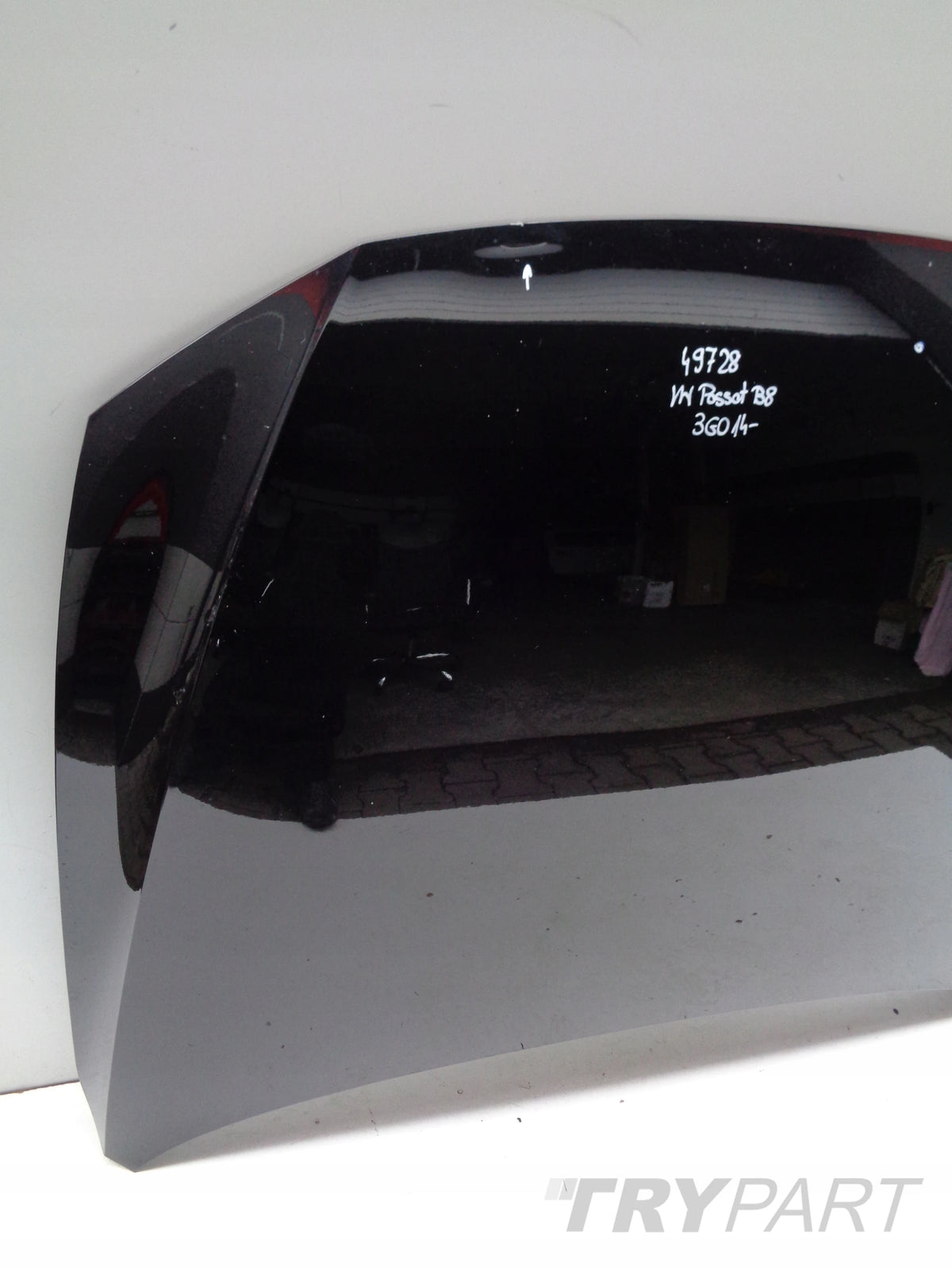 ENGINE HOOD COVER VW PASSAT B8 3G 3G0 14- NO. 49728