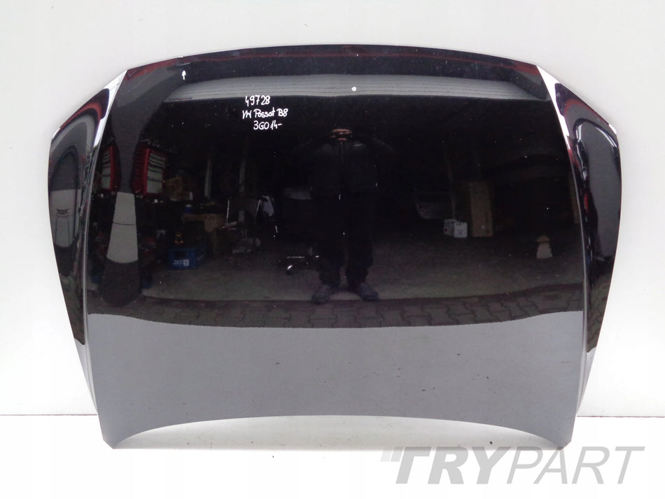 ENGINE HOOD COVER VW PASSAT B8 3G 3G0 14- NO. 49728