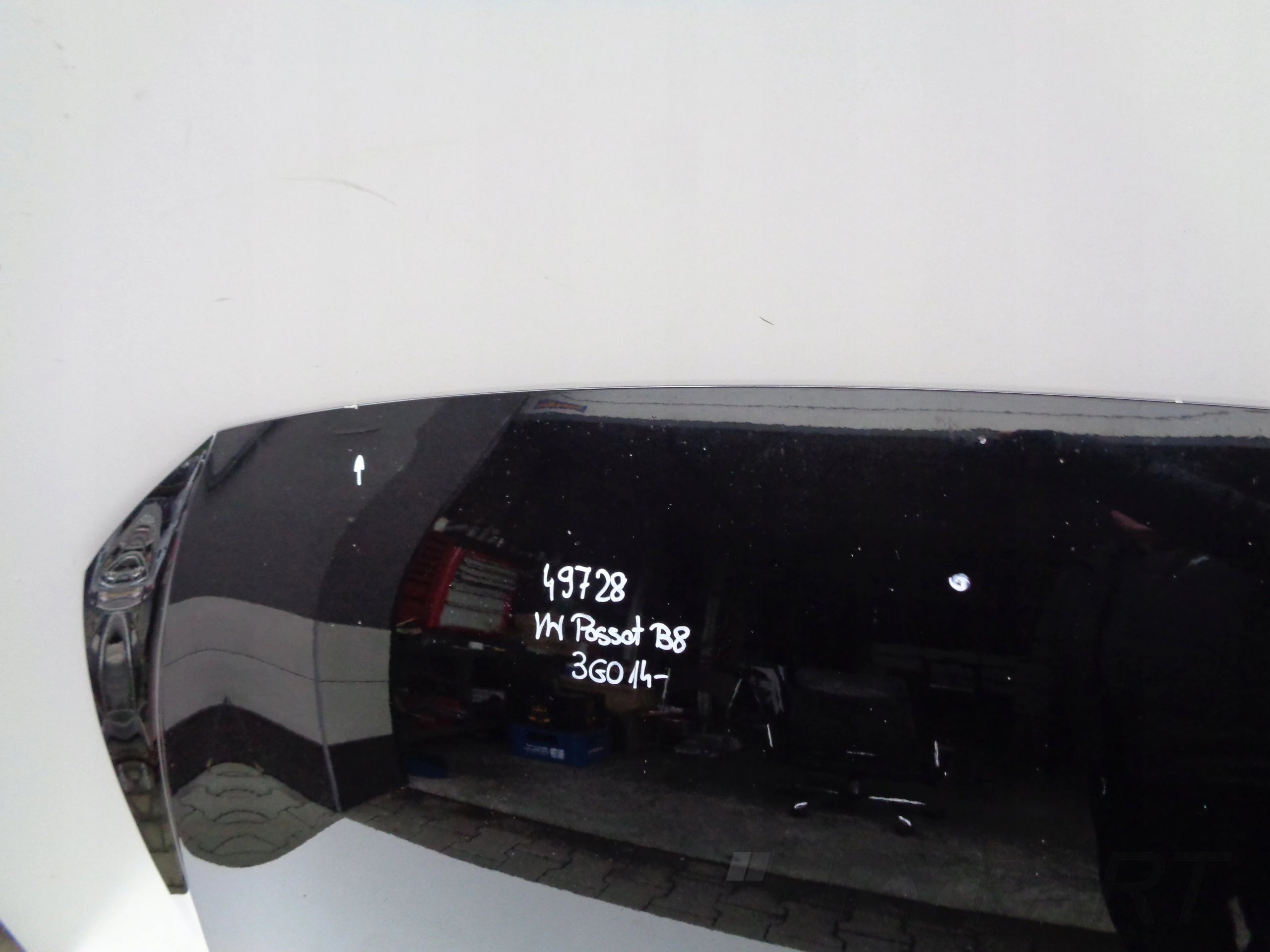 ENGINE HOOD COVER VW PASSAT B8 3G 3G0 14- NO. 49728