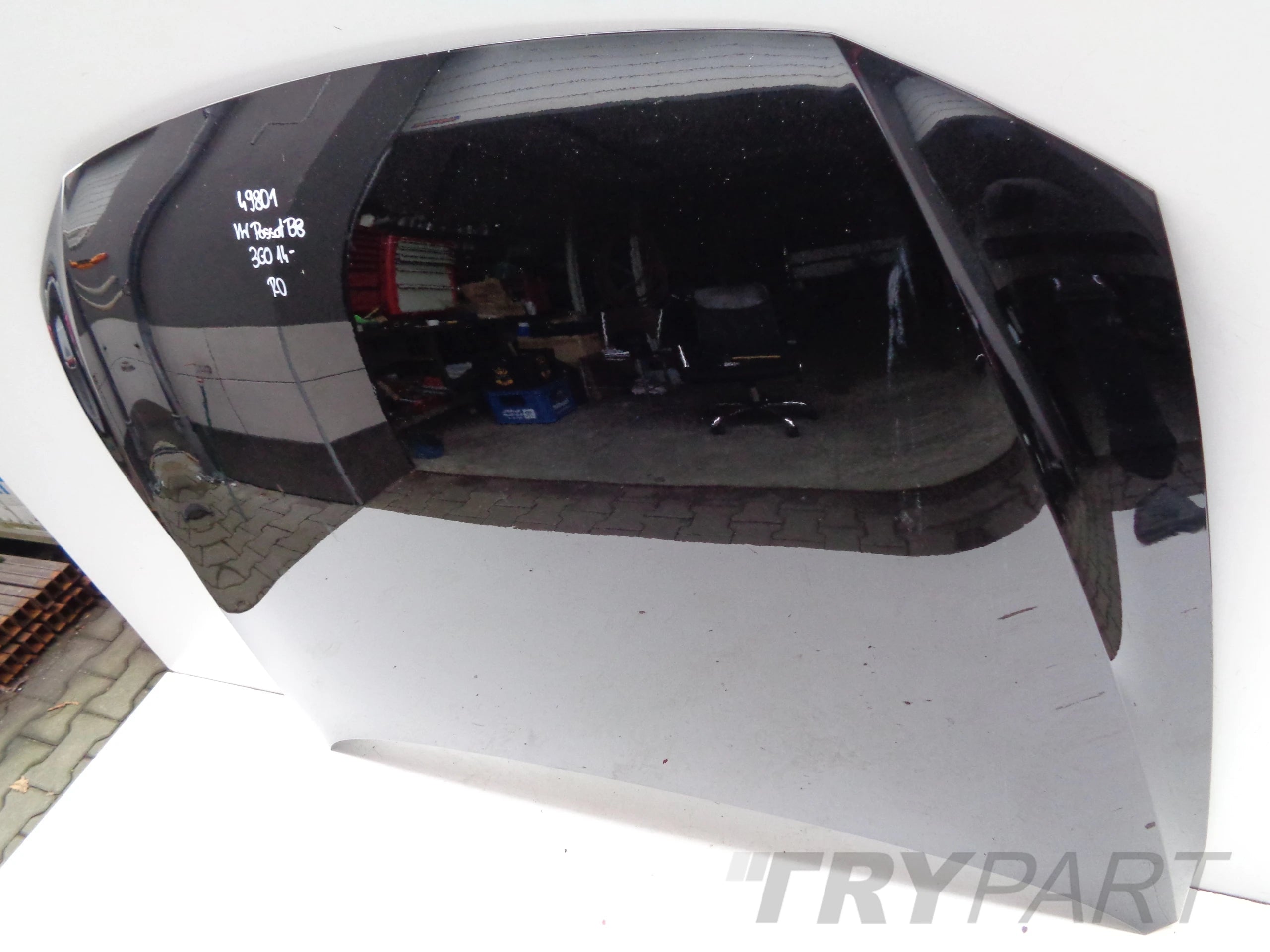 ENGINE HOOD COVER VW PASSAT B8 3G 3G0 14- NO. 49801
