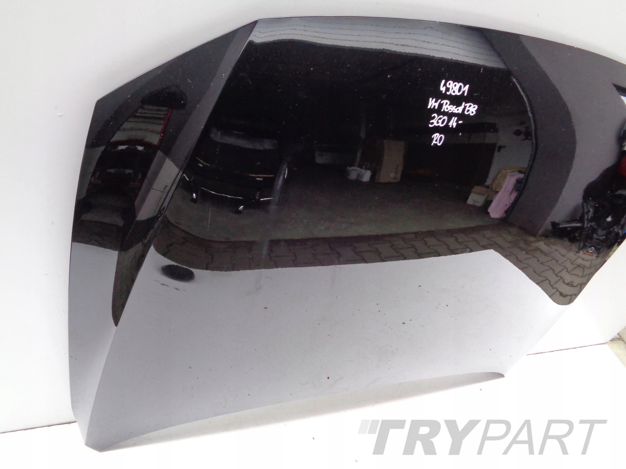 ENGINE HOOD COVER VW PASSAT B8 3G 3G0 14- NO. 49801