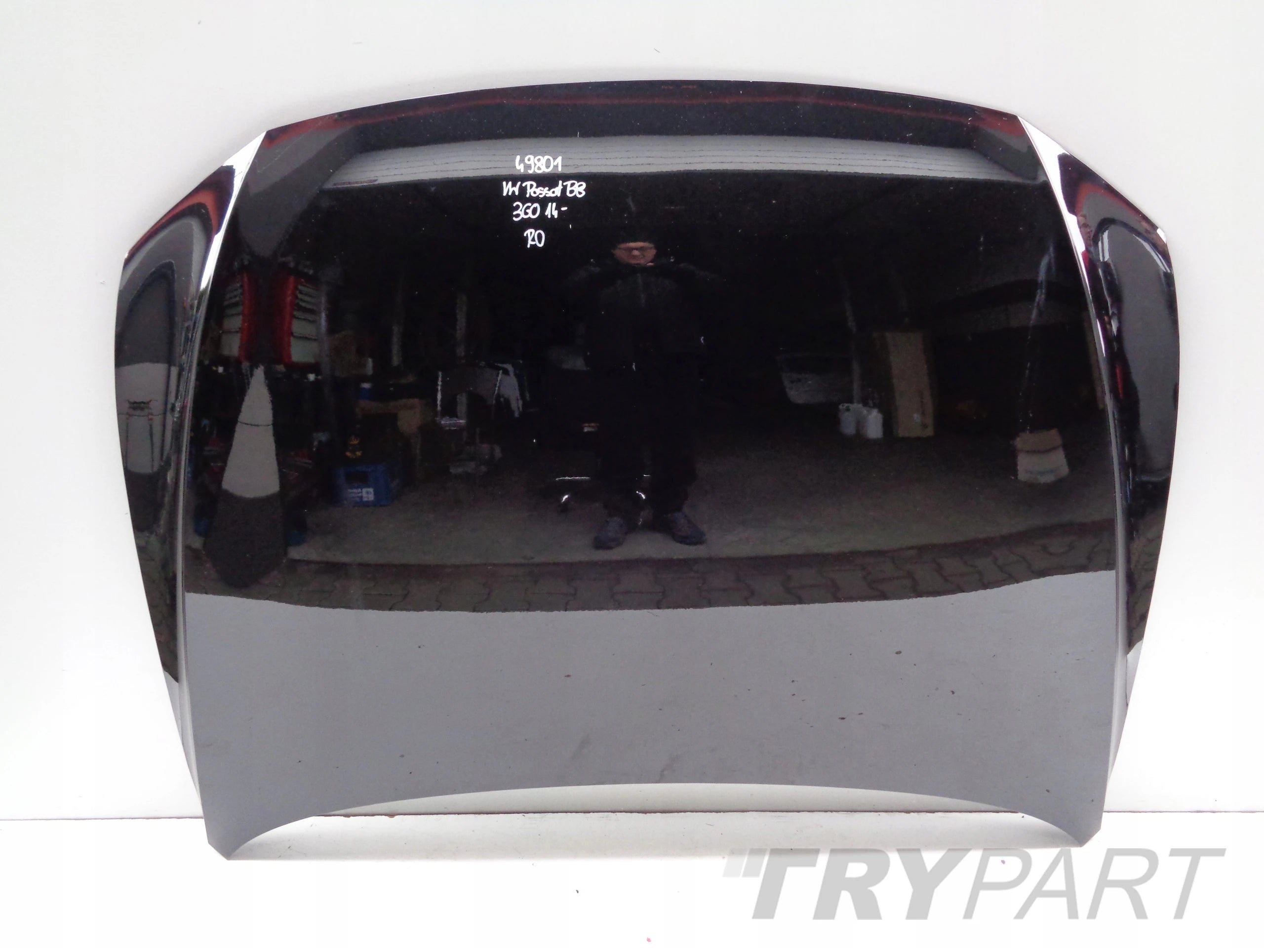 ENGINE HOOD COVER VW PASSAT B8 3G 3G0 14- NO. 49801