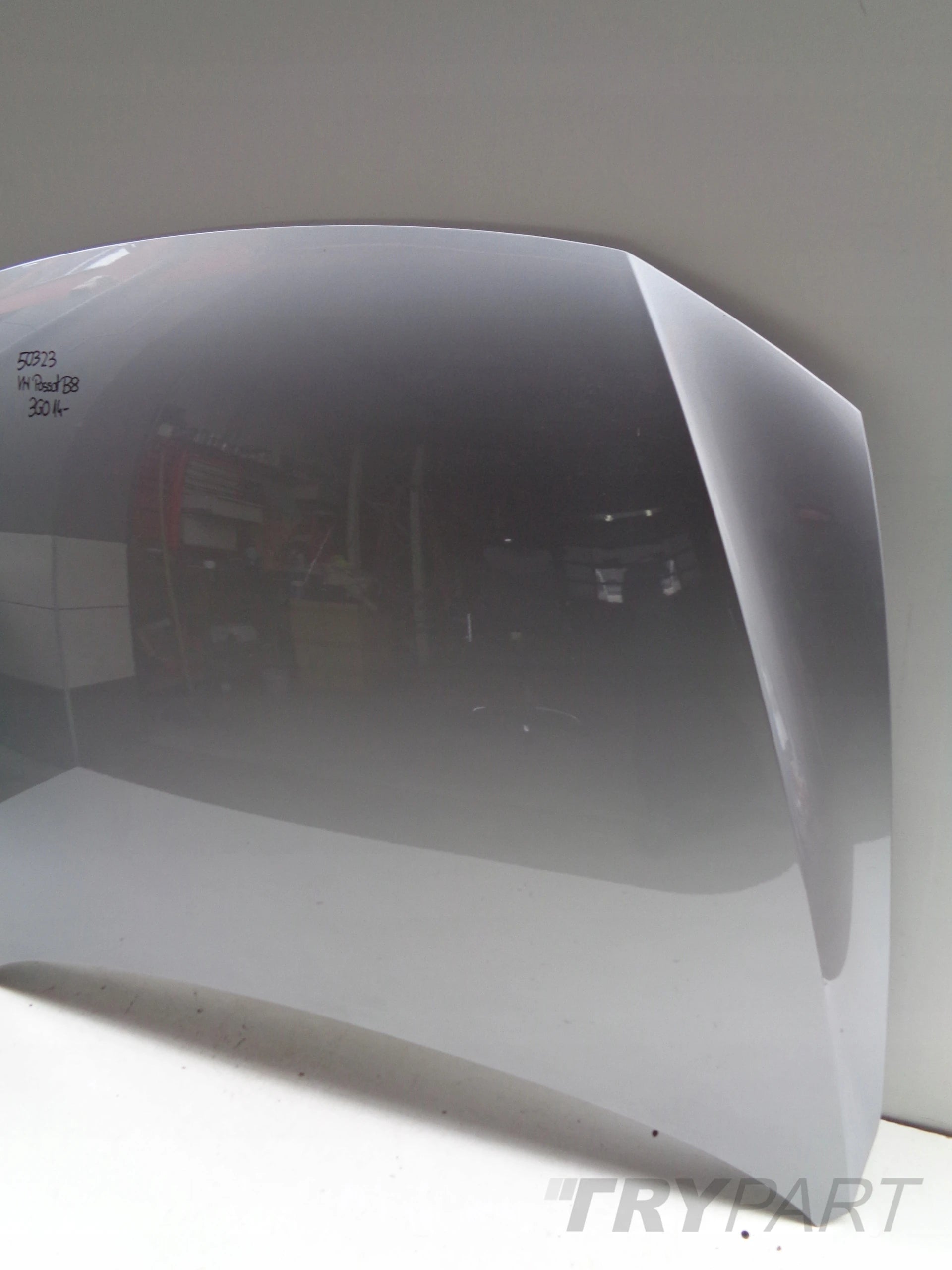 ENGINE HOOD COVER VW PASSAT B8 3G 3G0 14- NO. 50323
