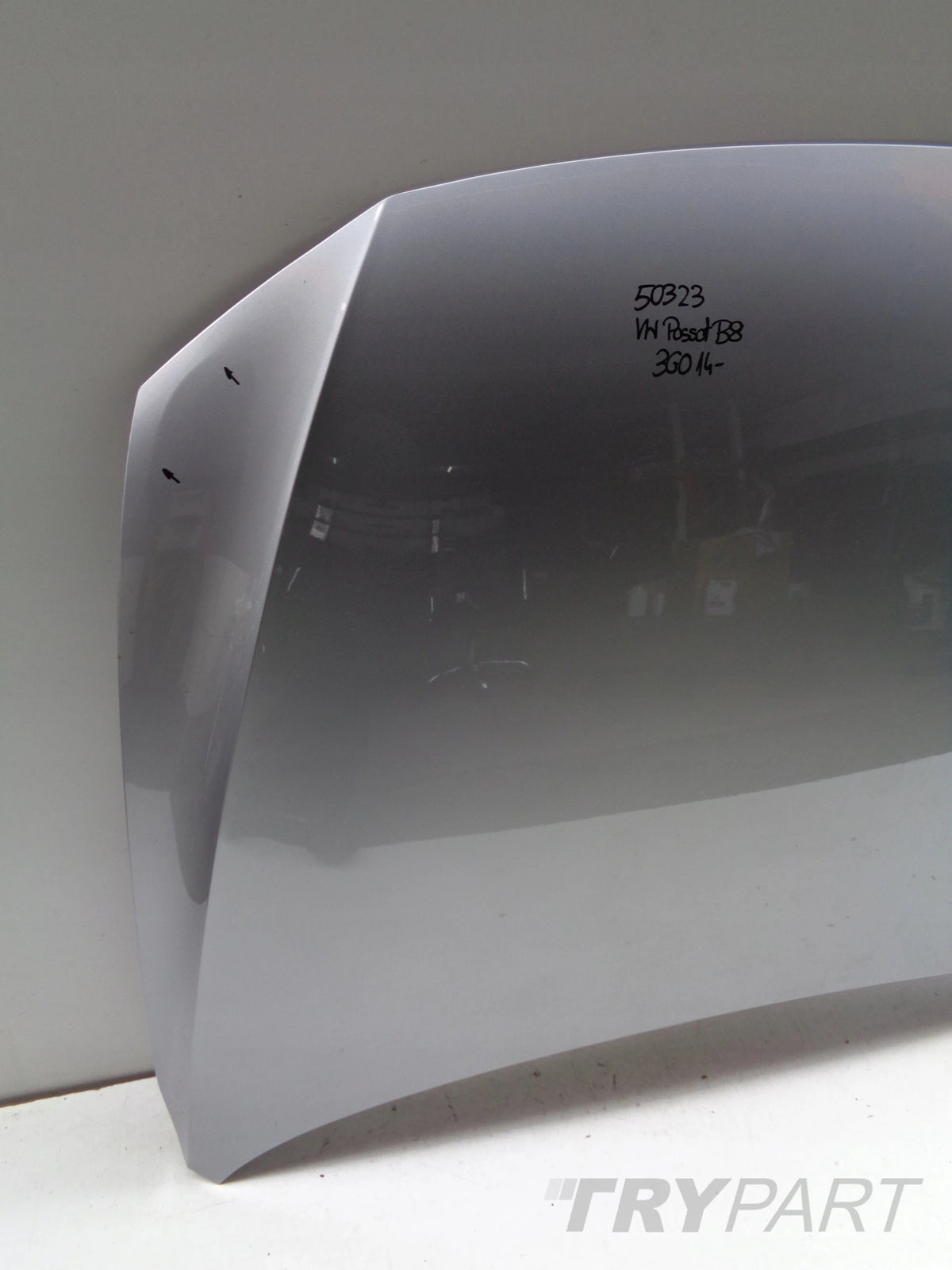 ENGINE HOOD COVER VW PASSAT B8 3G 3G0 14- NO. 50323