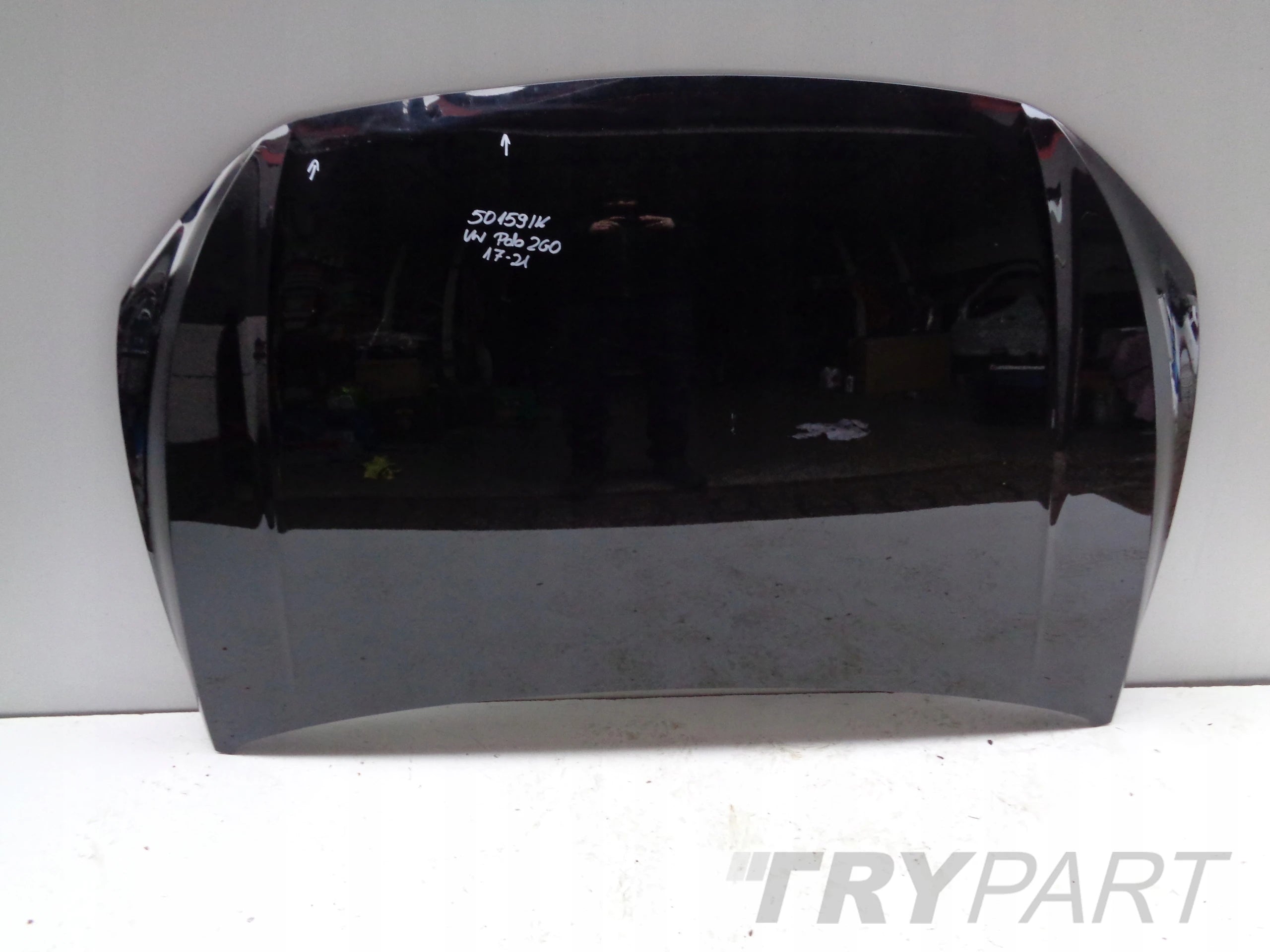 ENGINE HOOD COVER VW POLO 2G 2G0 17-21 NO 50159