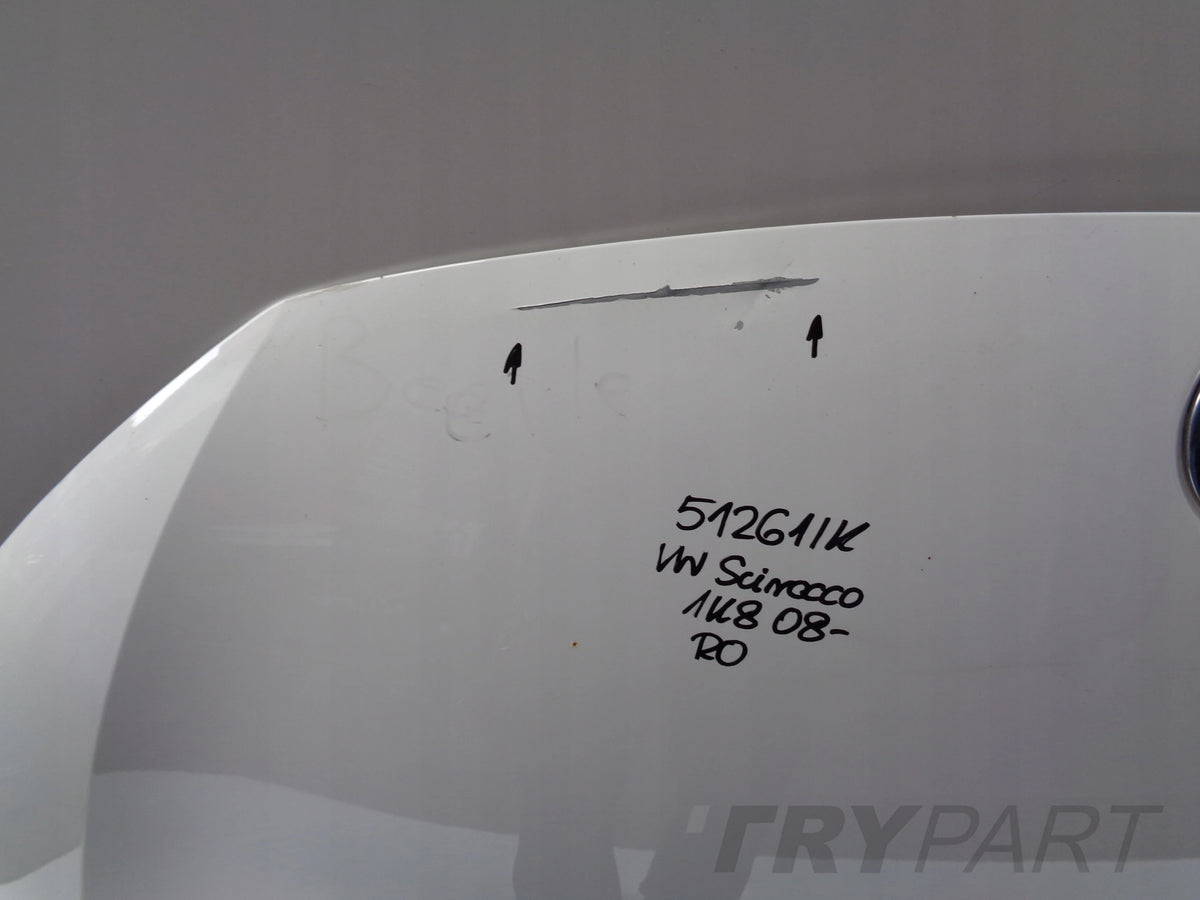 ENGINE HOOD COVER VW SCIROCCO 1K8 08- NO. 51261