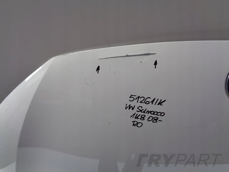 ENGINE HOOD COVER VW SCIROCCO 1K8 08- NO. 51261