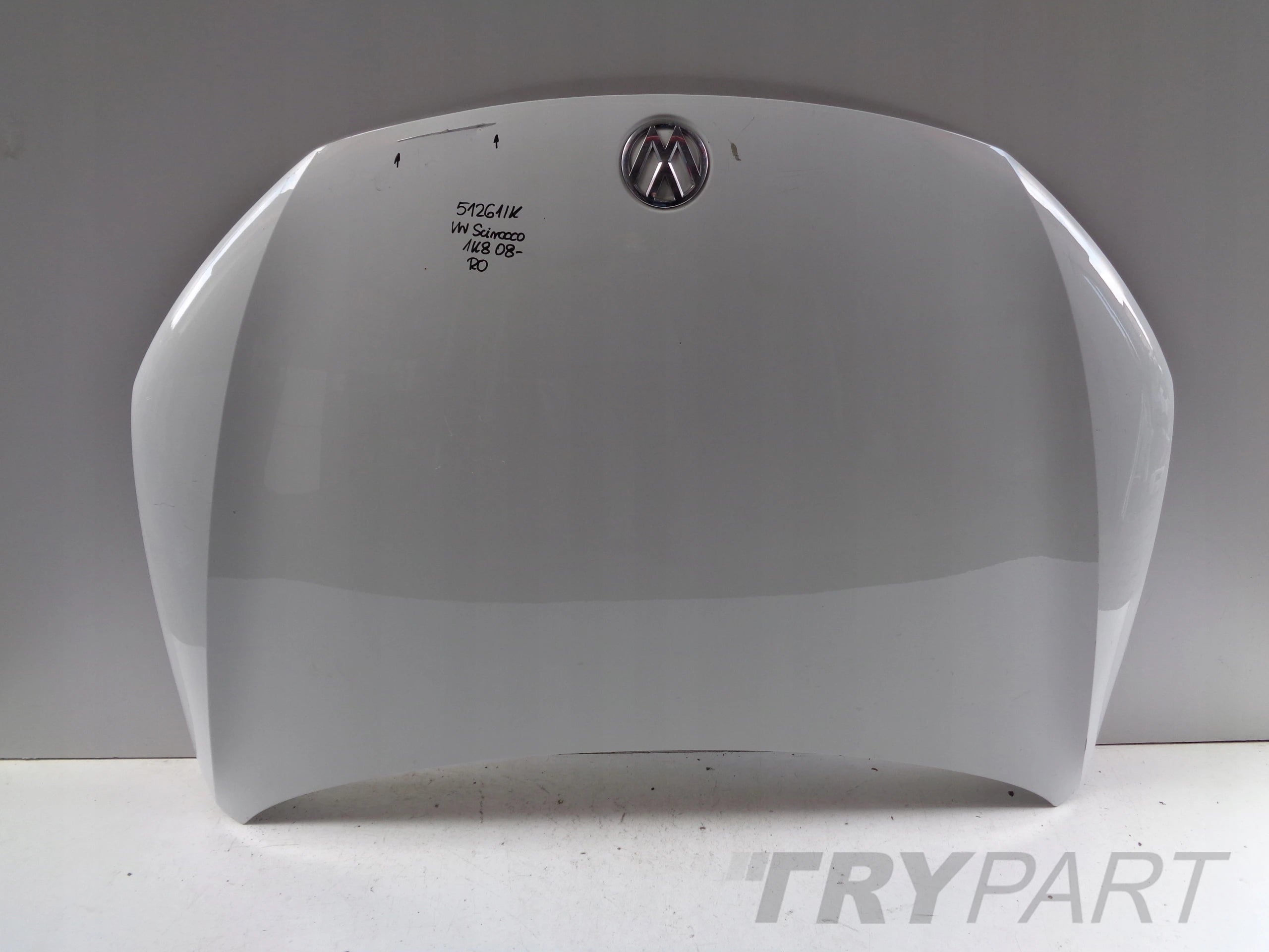 ENGINE HOOD COVER VW SCIROCCO 1K8 08- NO. 51261
