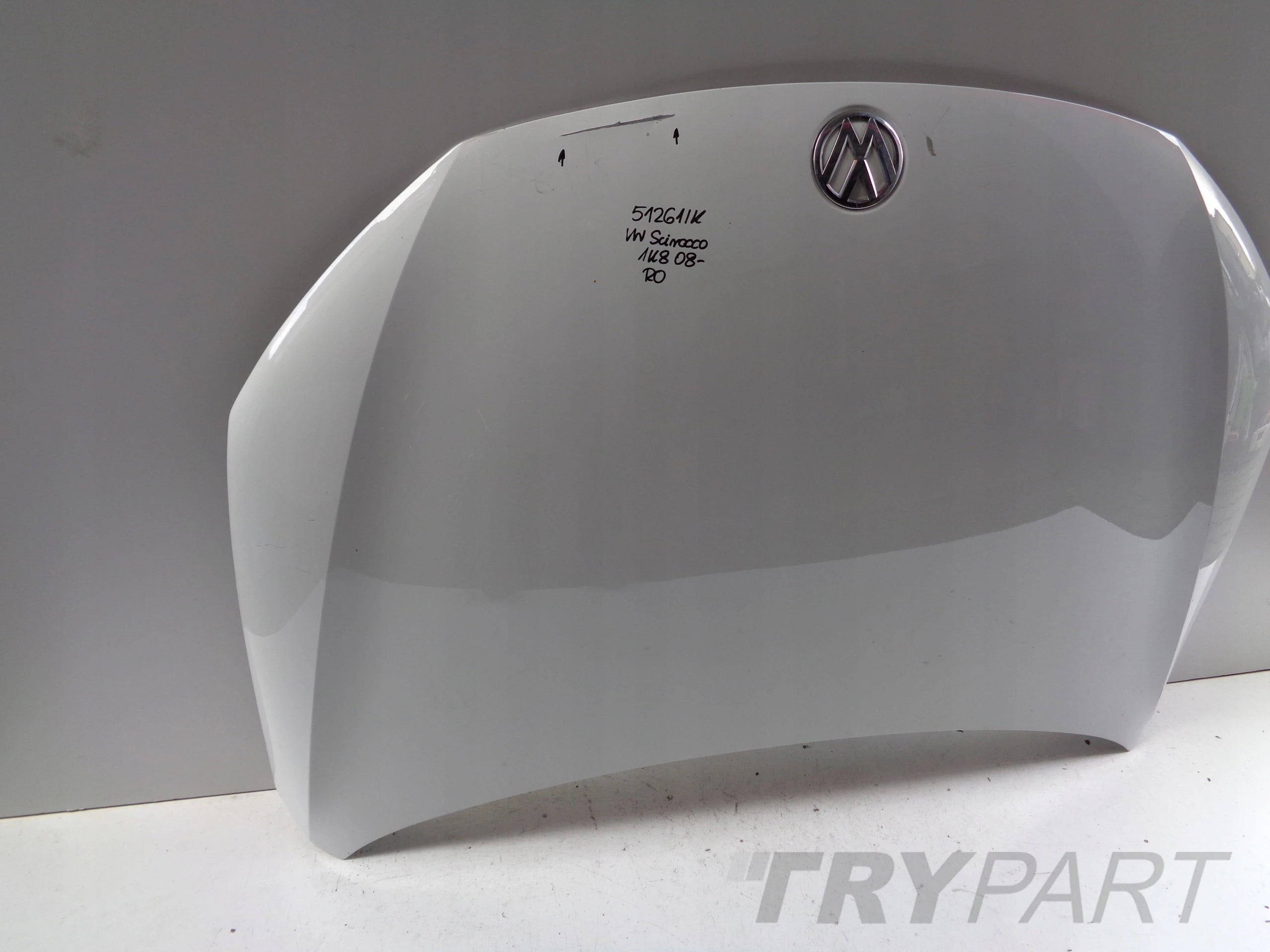 ENGINE HOOD COVER VW SCIROCCO 1K8 08- NO. 51261