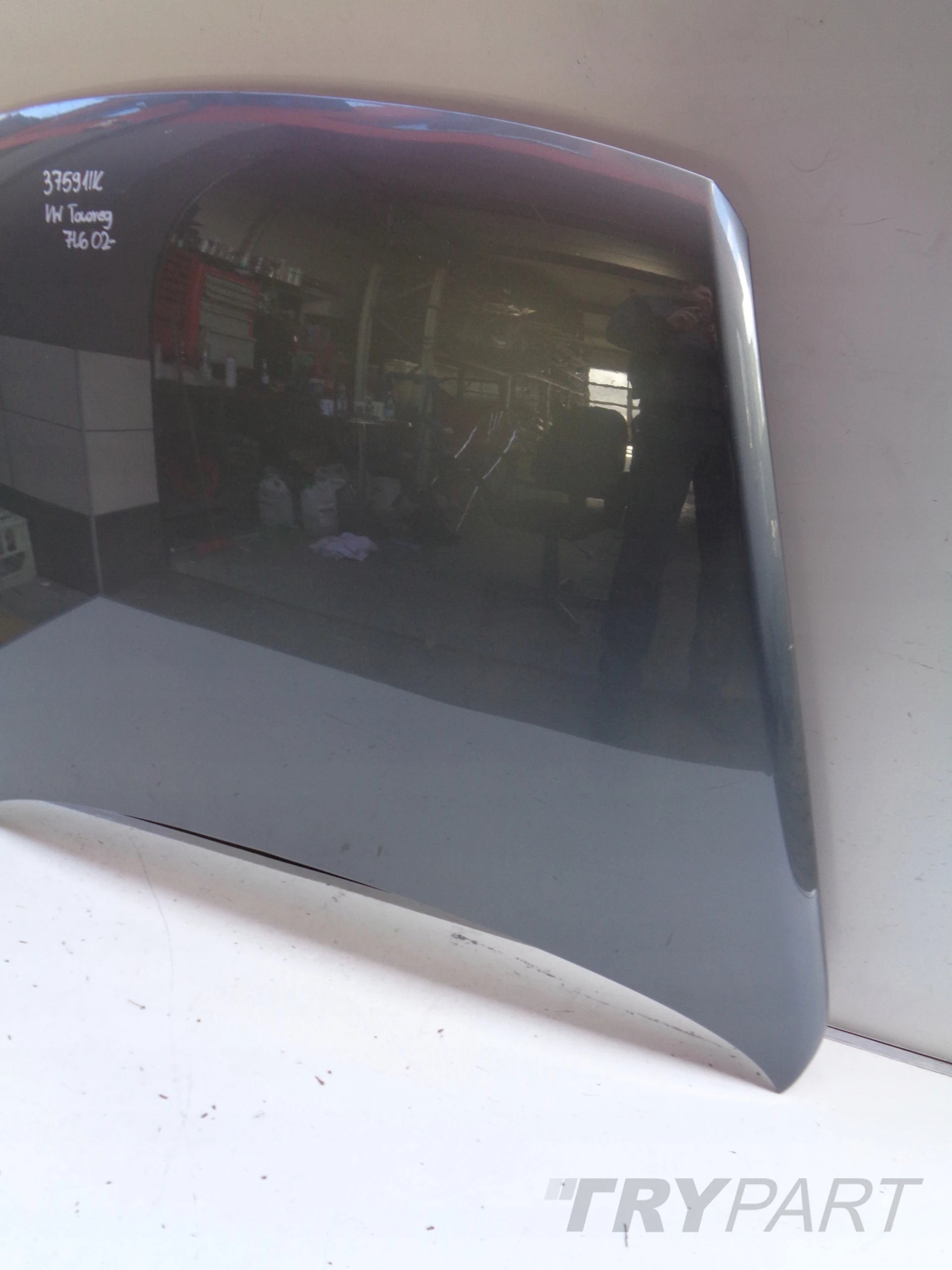 ENGINE HOOD COVER VW TOUAREG 7L6 02- NR 37591