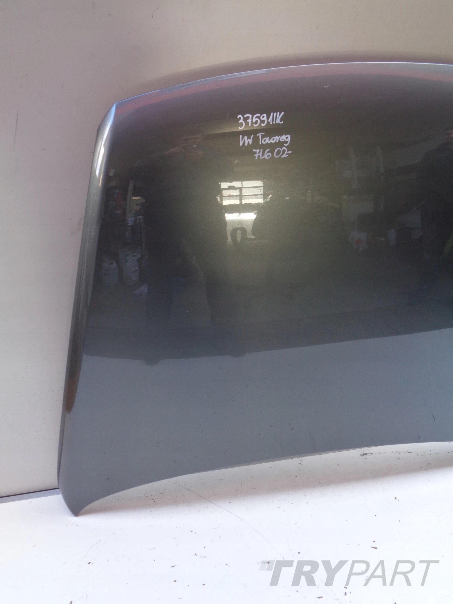 ENGINE HOOD COVER VW TOUAREG 7L6 02- NR 37591