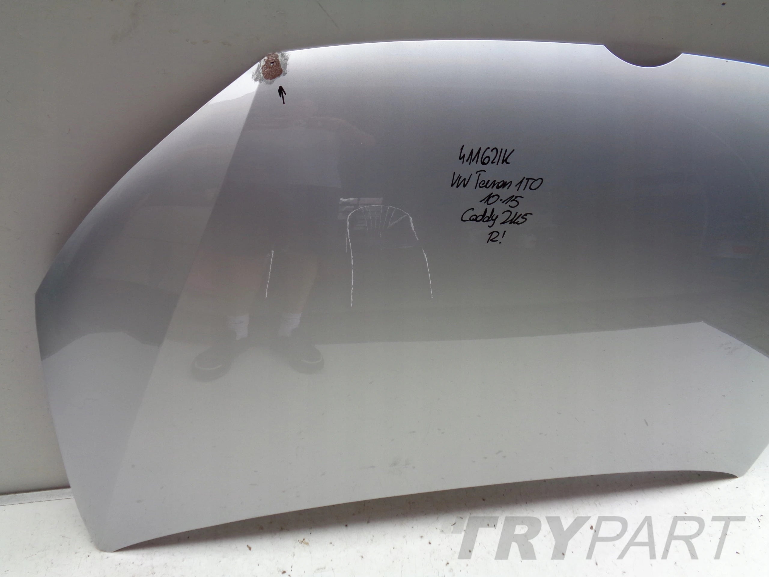ENGINE HOOD COVER VW TOURAN 1T 1T0 10-15 CADDY 2K5 NO. 41162