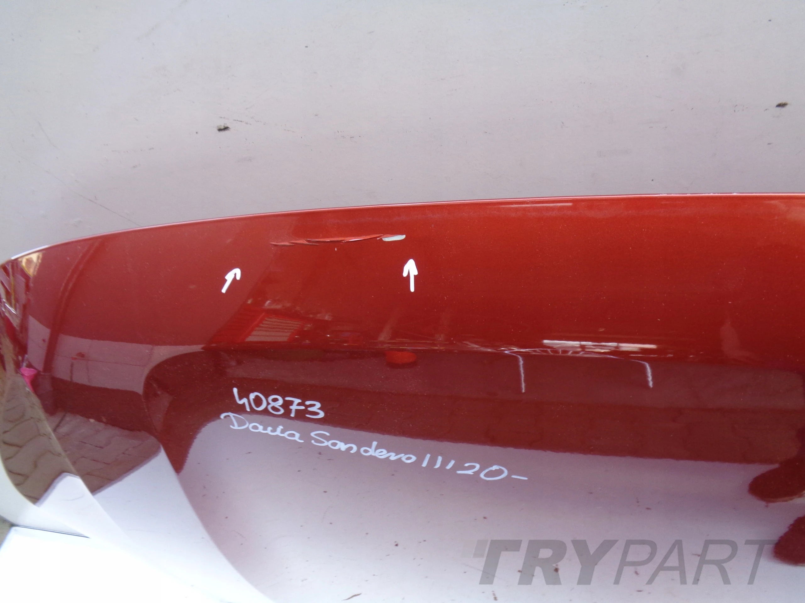ENGINE HOOD DACIA SANDERO III 20- STEPWAY JOGGER NO. 40873