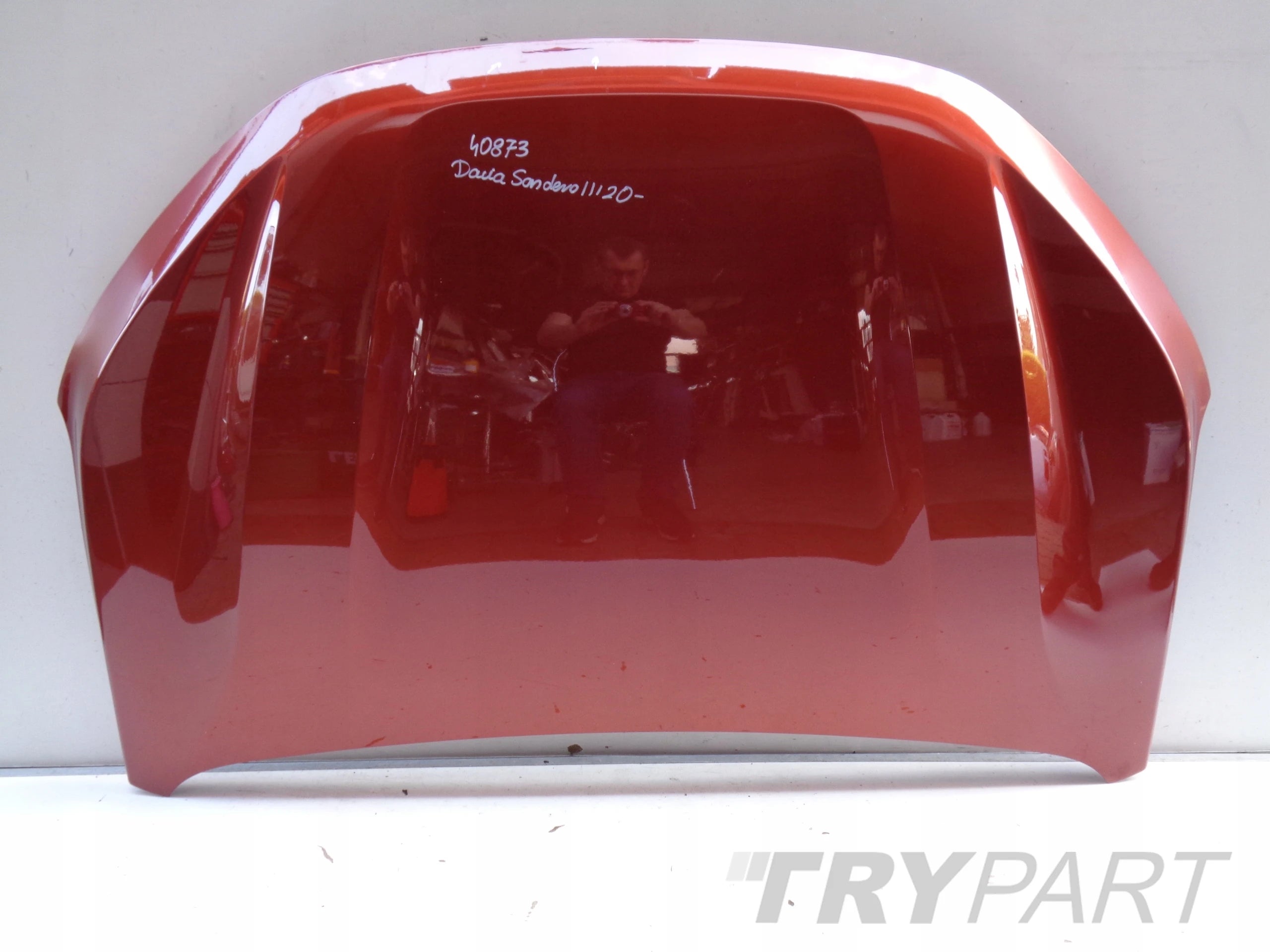ENGINE HOOD DACIA SANDERO III 20- STEPWAY JOGGER NO. 40873