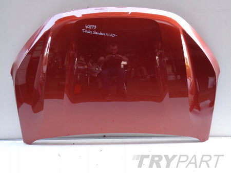 ENGINE HOOD DACIA SANDERO III 20- STEPWAY JOGGER NO. 40873