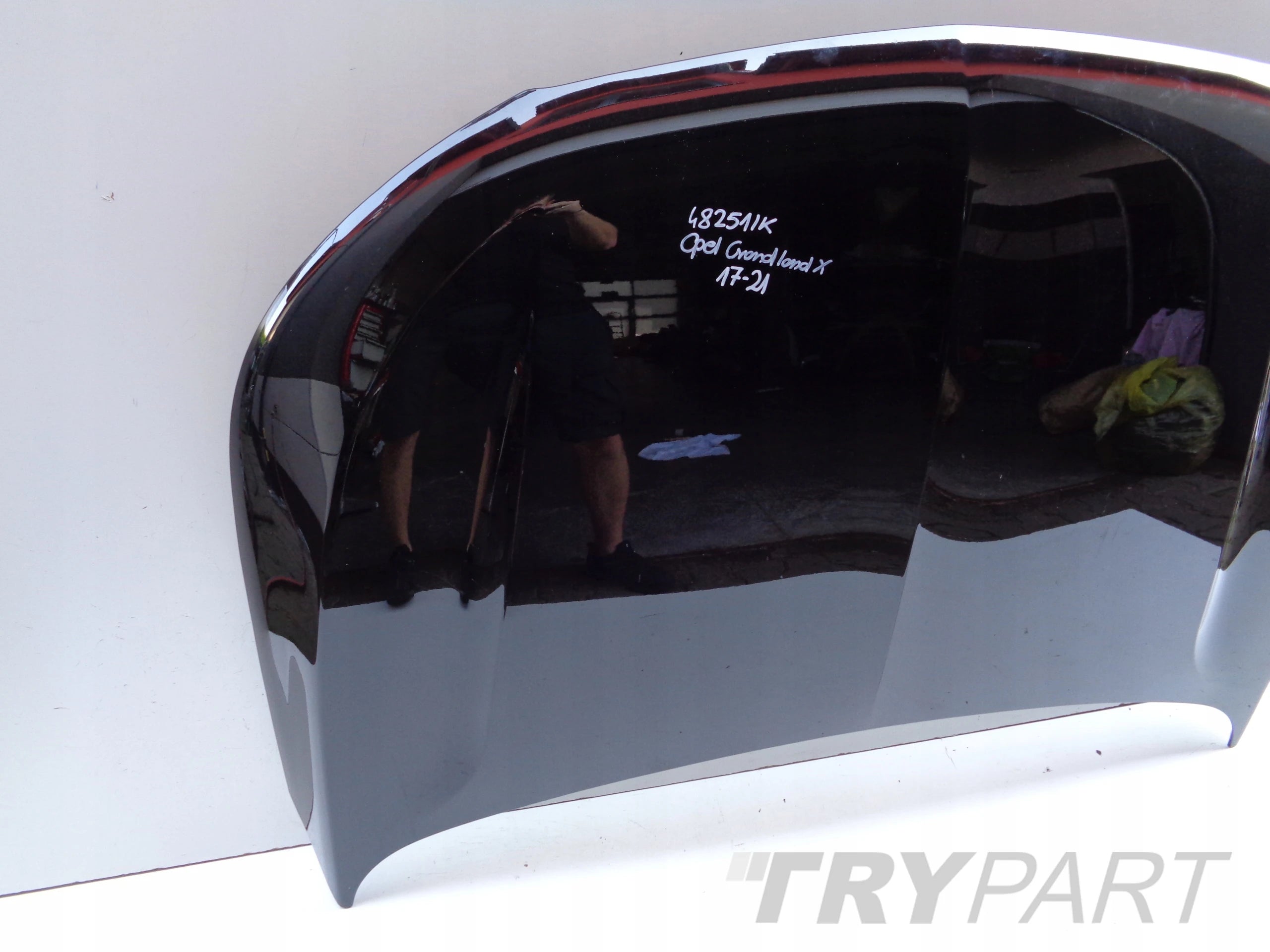 Engine Hood for OPEL Grandland X 17-21 No. 48251