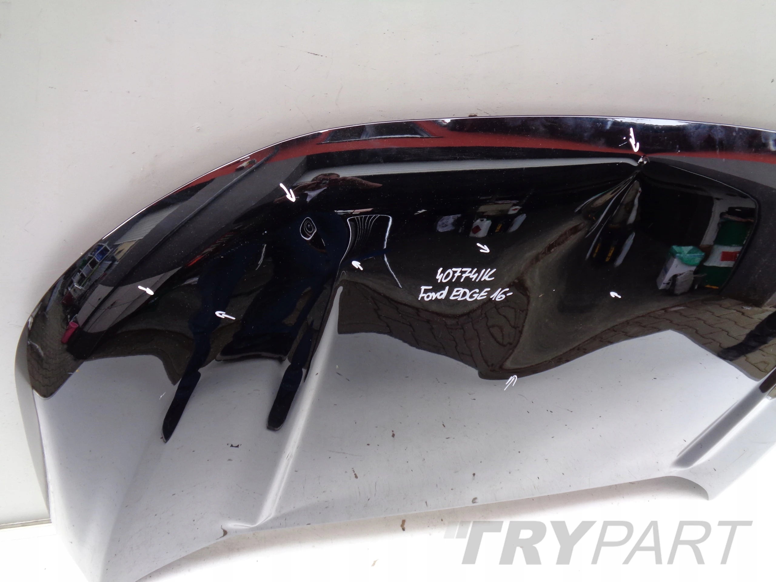 ENGINE HOOD FORD EDGE 16- NO. 40774