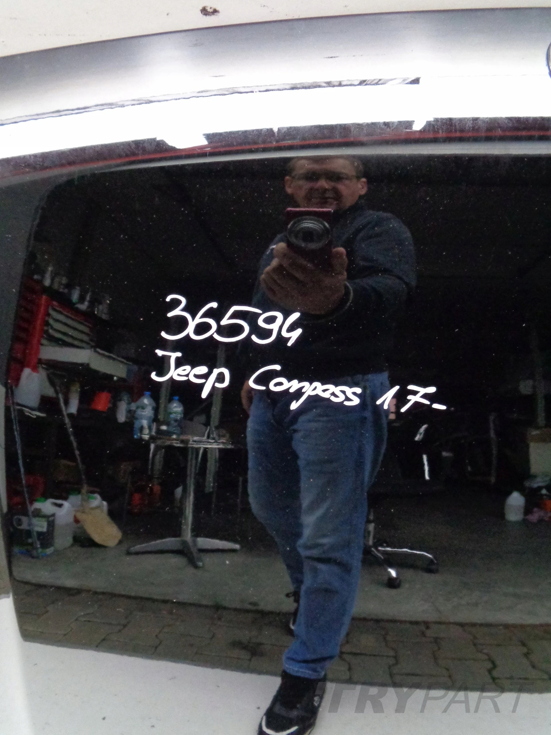 ENGINE HOOD JEEP COMPASS II 17- NO. 36594