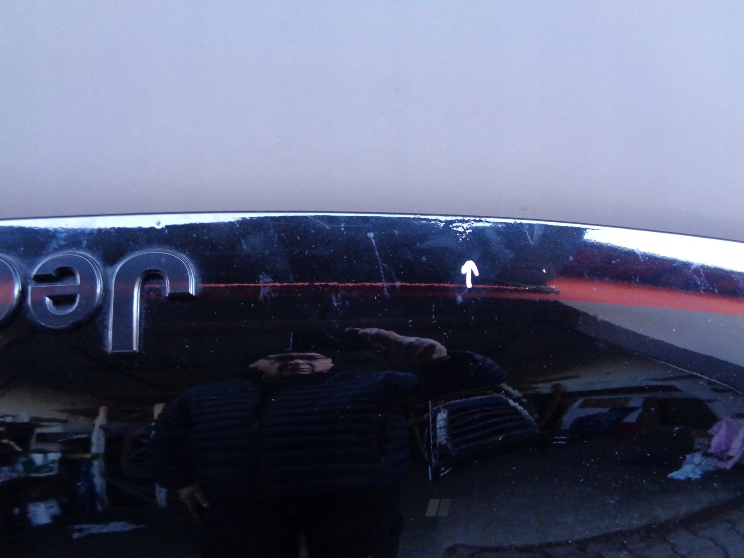 ENGINE HOOD JEEP GRAND CHEROKEE WK2 SRT NO. 50948