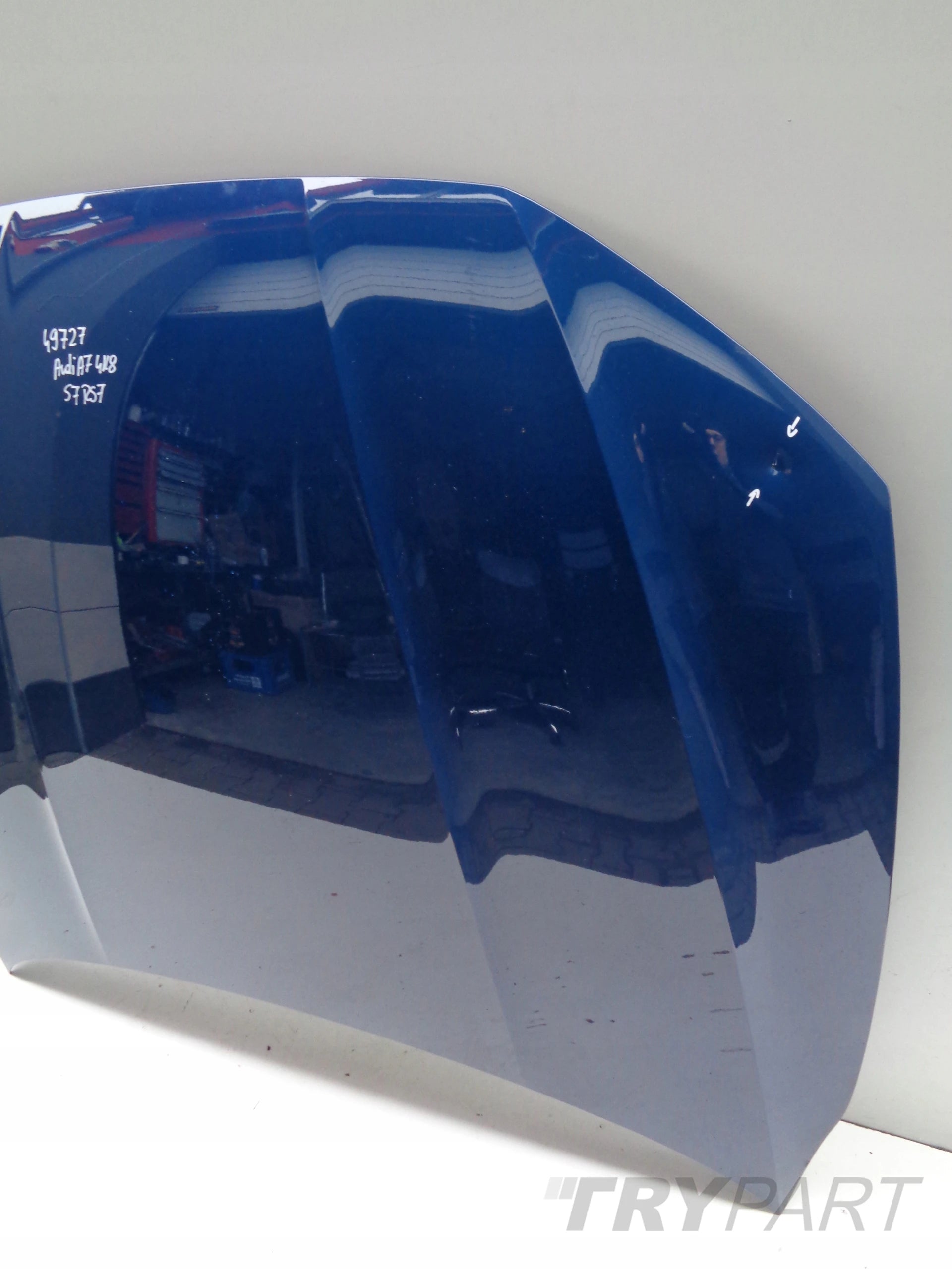 ENGINE HOOD LID AUDI A7 S7 RS7 4K8 NO. 49727