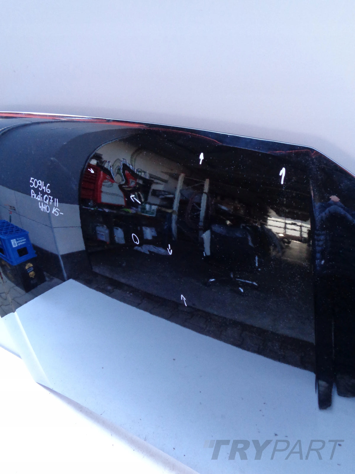 ENGINE HOOD LID AUDI Q7 II 4M 4M0 15- NO 50946