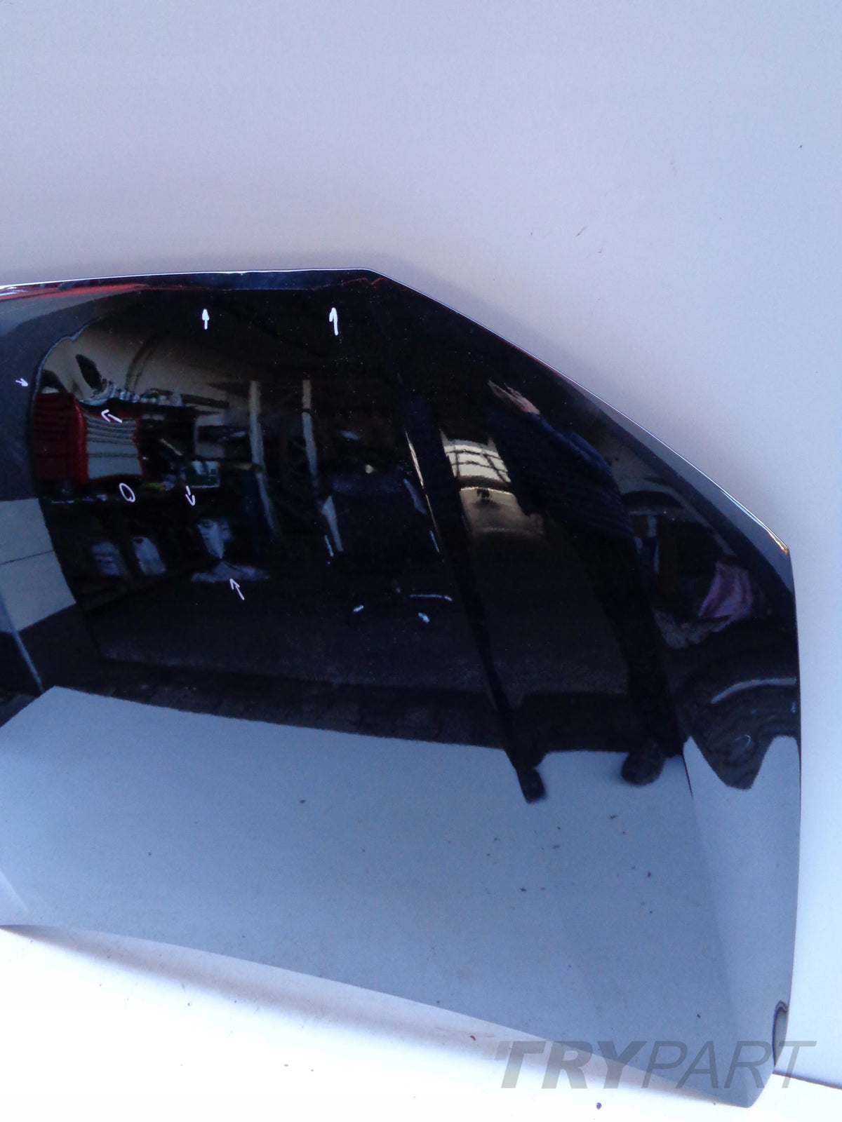 ENGINE HOOD LID AUDI Q7 II 4M 4M0 15- NO 50946