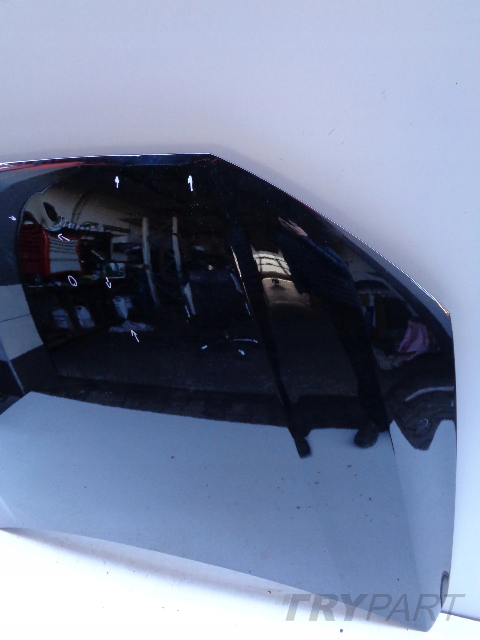 ENGINE HOOD LID AUDI Q7 II 4M 4M0 15- NO 50946
