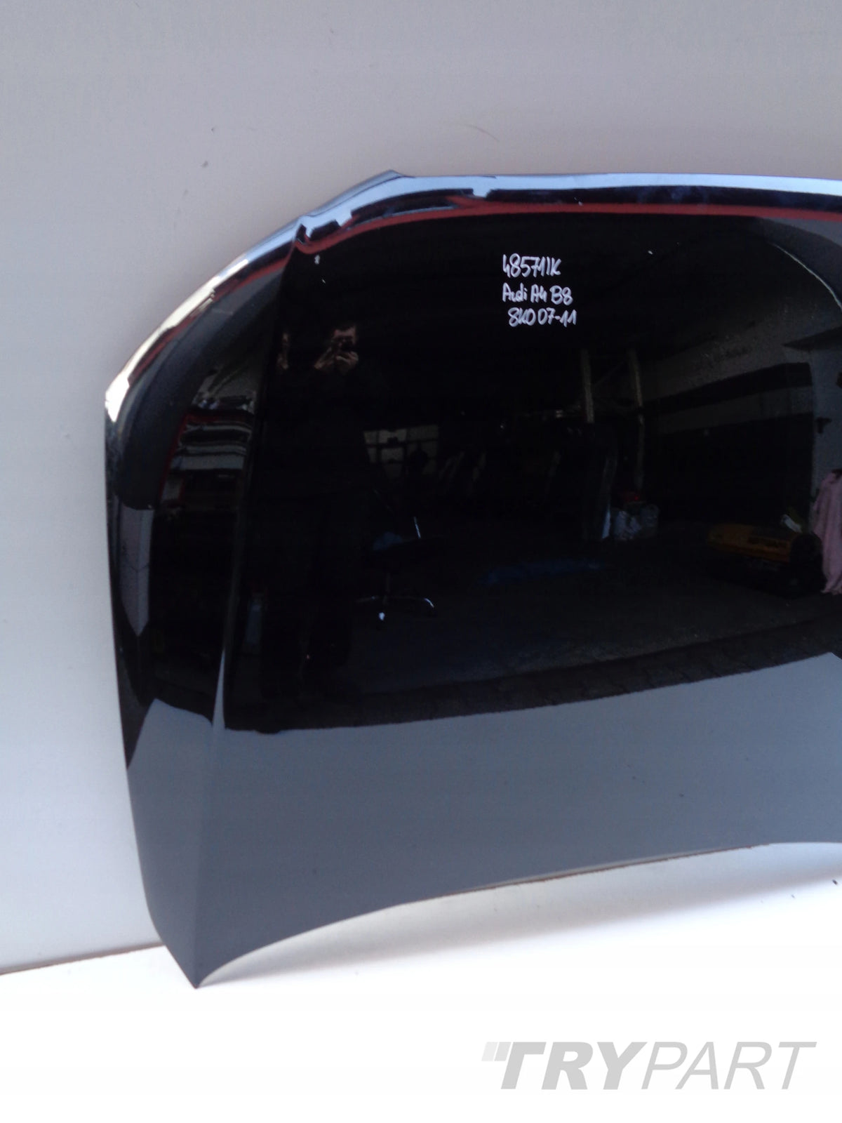 ENGINE HOOD LID COVER AUDI A4 B8 8K 8K0 07-11 NO. 48571