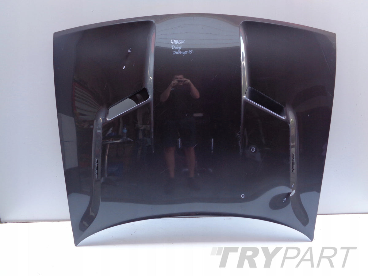 ENGINE HOOD LID DODGE CHALLENGER 15- NO. 47843