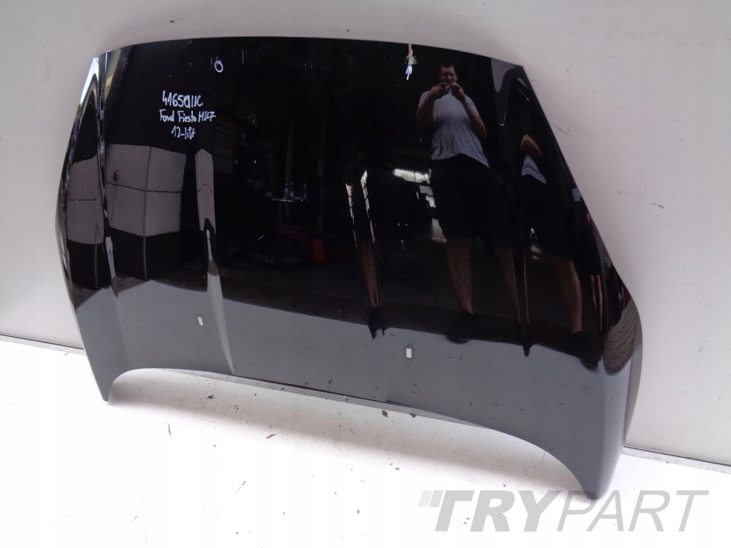 ENGINE HOOD LID FORD FIESTA MK7 12- FACELIFT NO. 41651