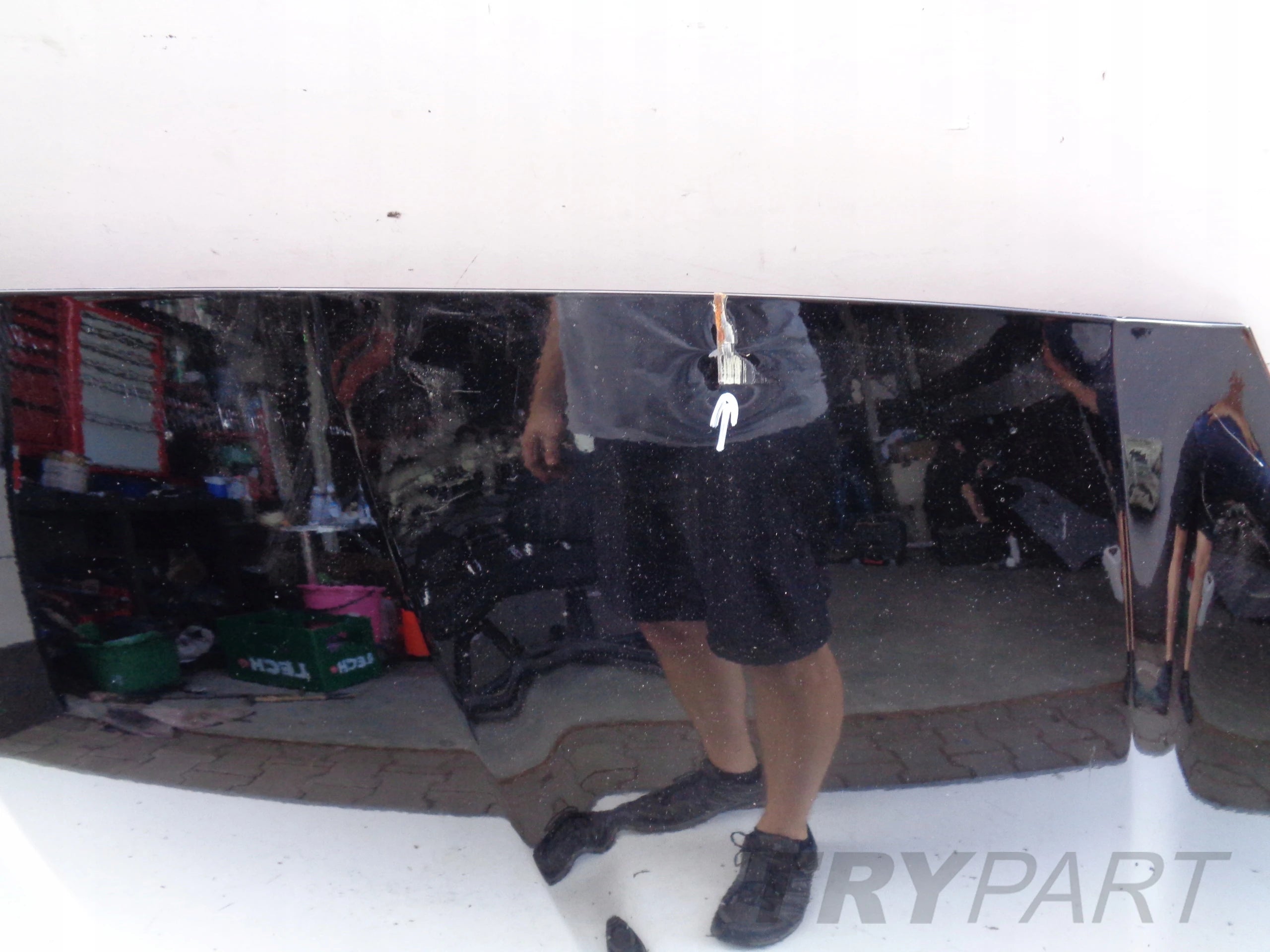 ENGINE HOOD LID FORD FIESTA MK7 12- FACELIFT NO. 41651