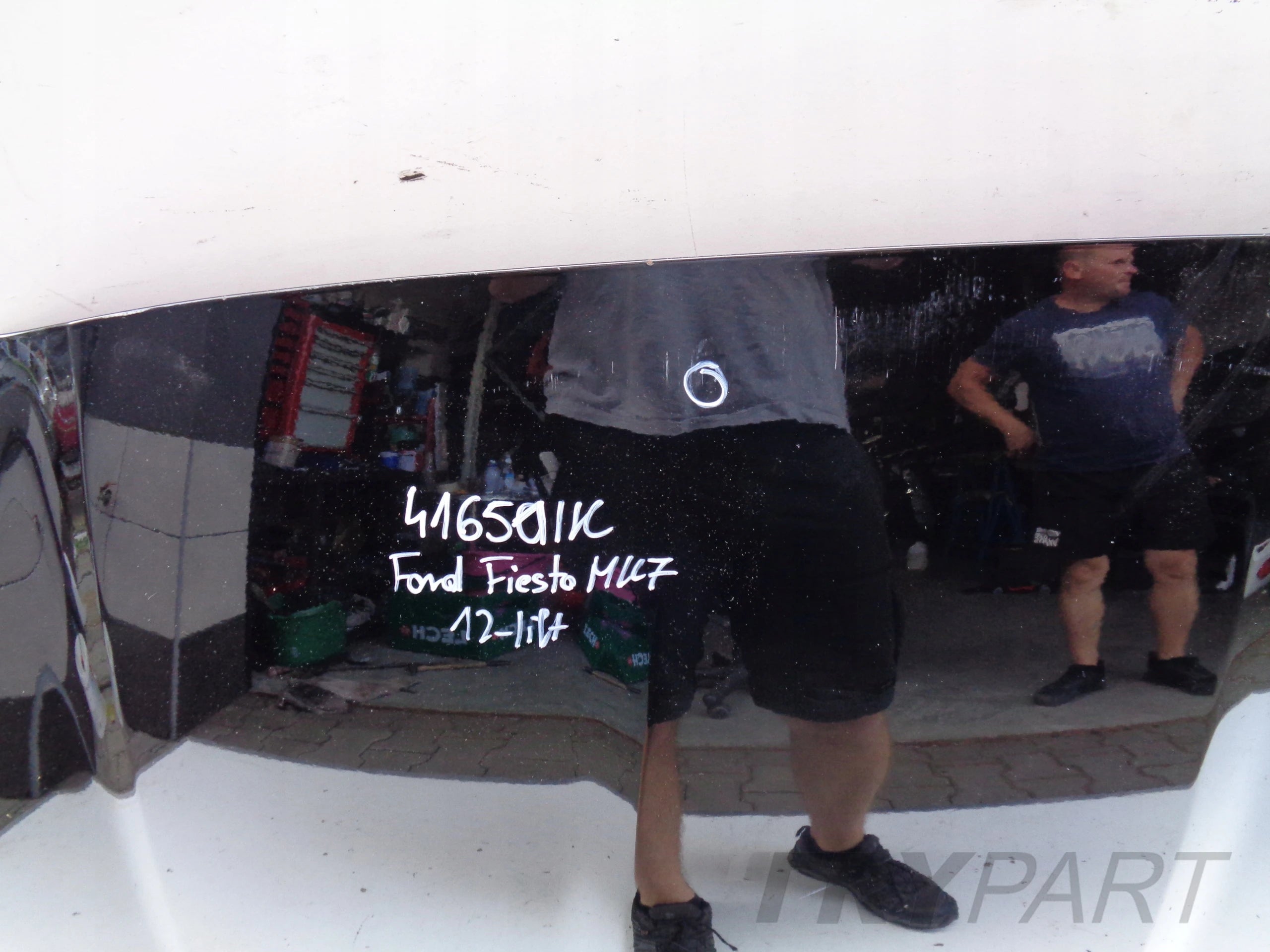 ENGINE HOOD LID FORD FIESTA MK7 12- FACELIFT NO. 41651