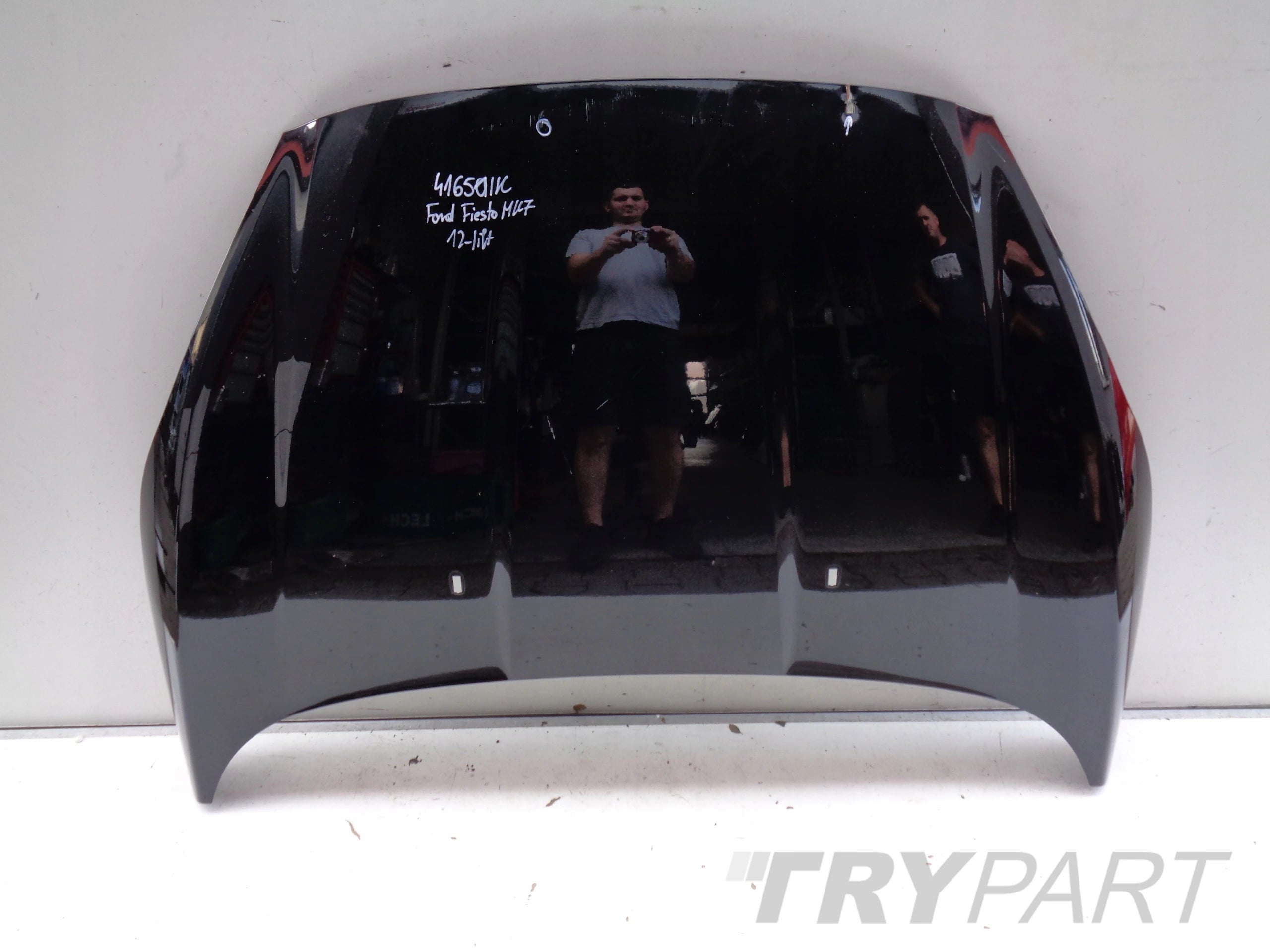 ENGINE HOOD LID FORD FIESTA MK7 12- FACELIFT NO. 41651