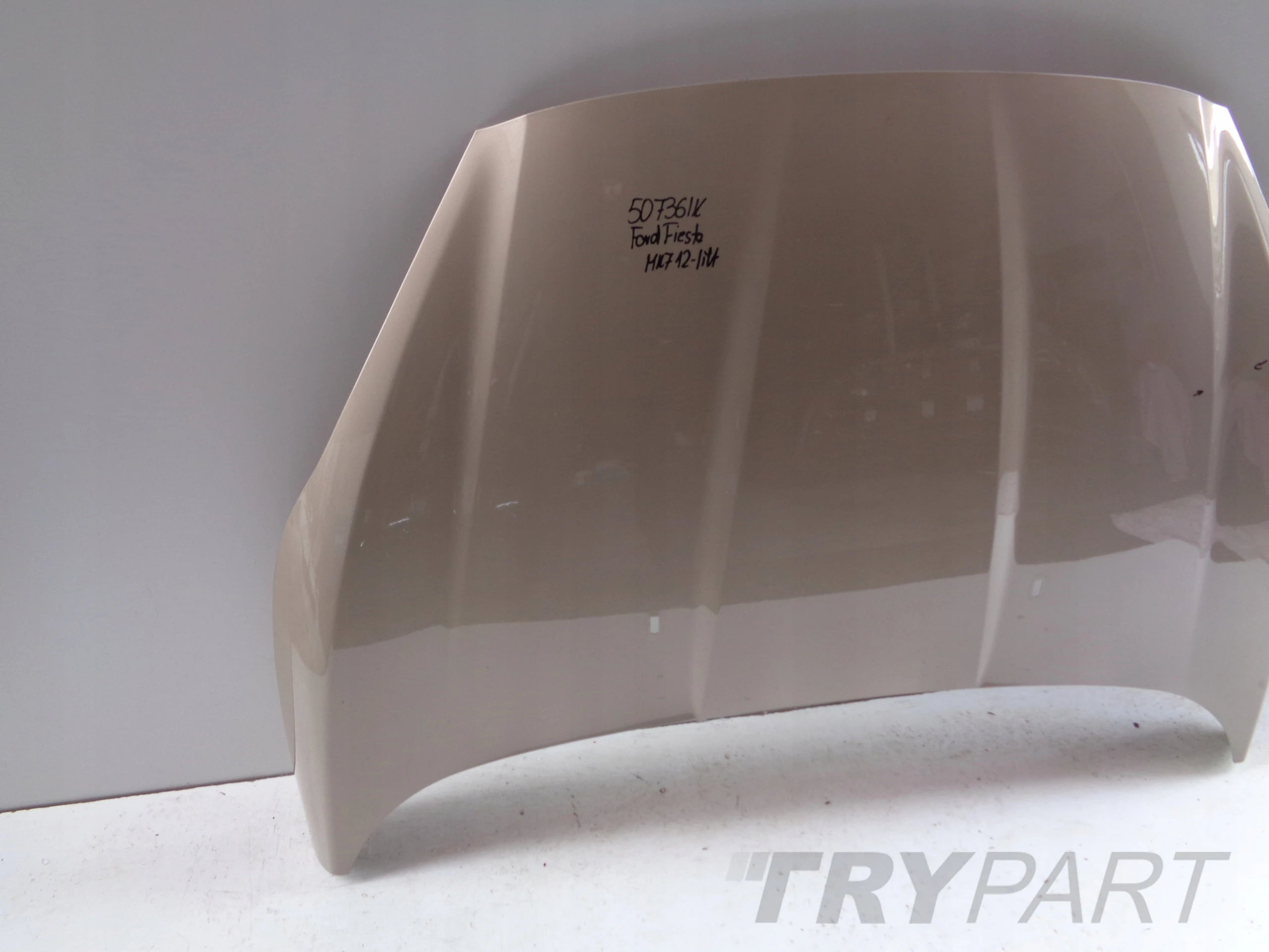 ENGINE HOOD LID FORD FIESTA MK7 12- FACELIFT NO. 50736