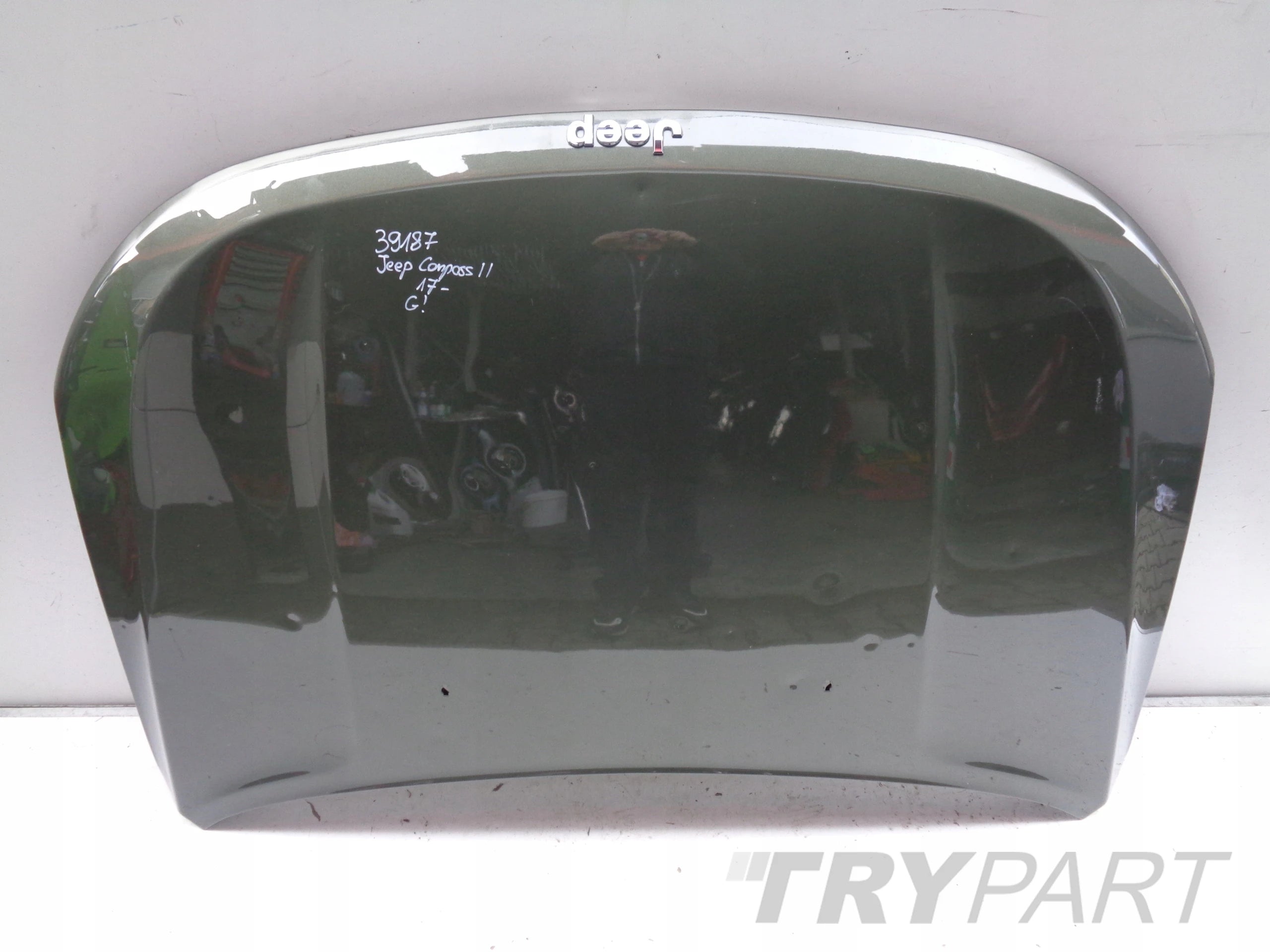 ENGINE HOOD LID JEEP COMPASS II 17- NO. 39187 G!