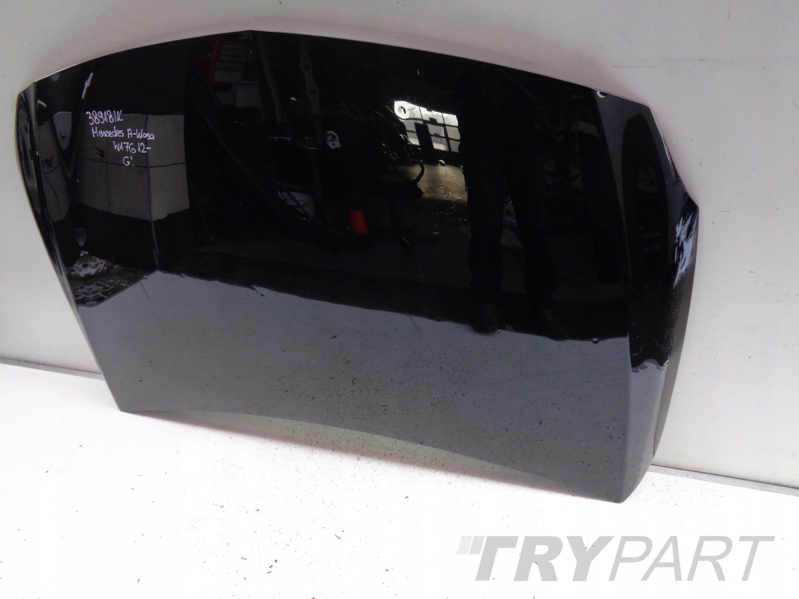 ENGINE HOOD LID MERCEDES A-CLASS W176 12- NO. 38918 G!