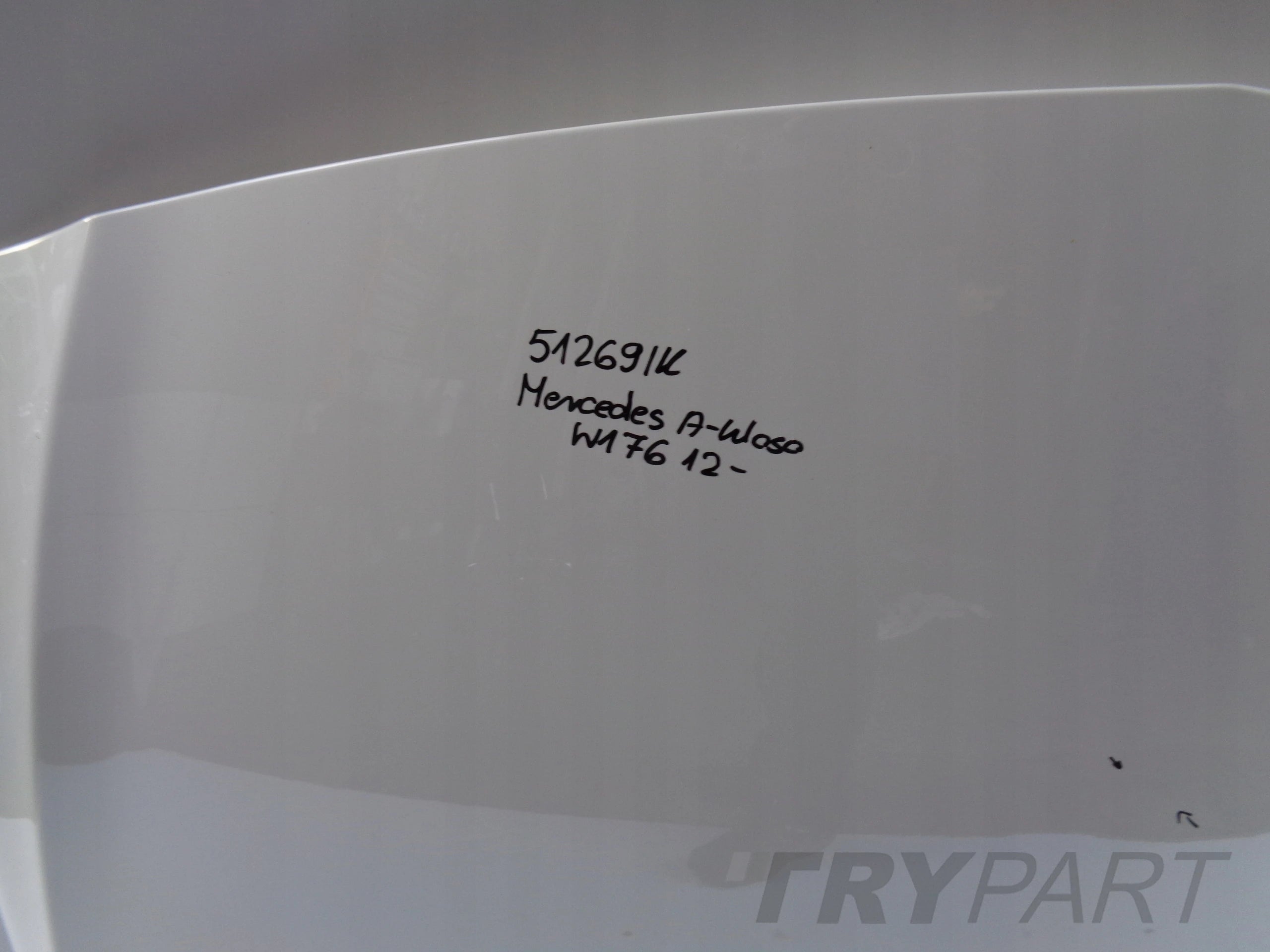 ENGINE HOOD LID MERCEDES A-CLASS W176 12- NO. 51269