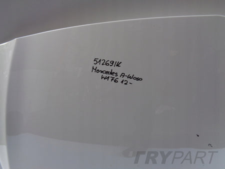 ENGINE HOOD LID MERCEDES A-CLASS W176 12- NO. 51269