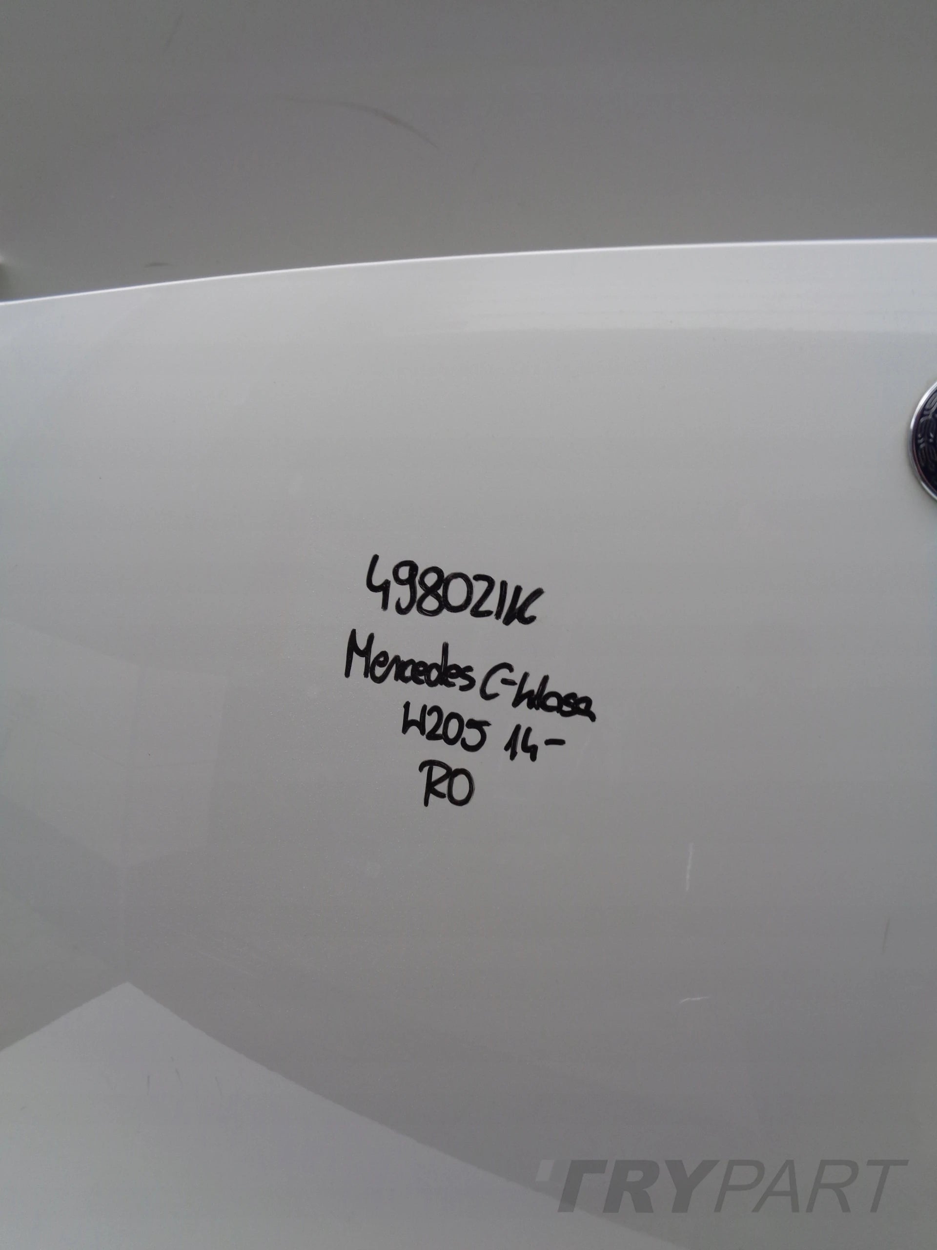 ENGINE HOOD LID MERCEDES C-CLASS W205 14- NO. 49802